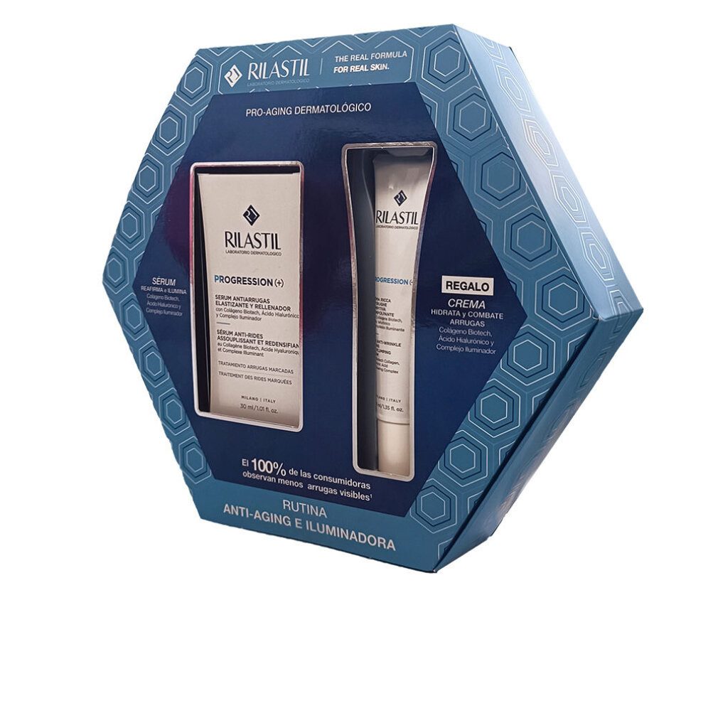 Rilastil Körperpflegemittel HYDROTENSEUR ANTI-WRINKLE CASE 2 Stück