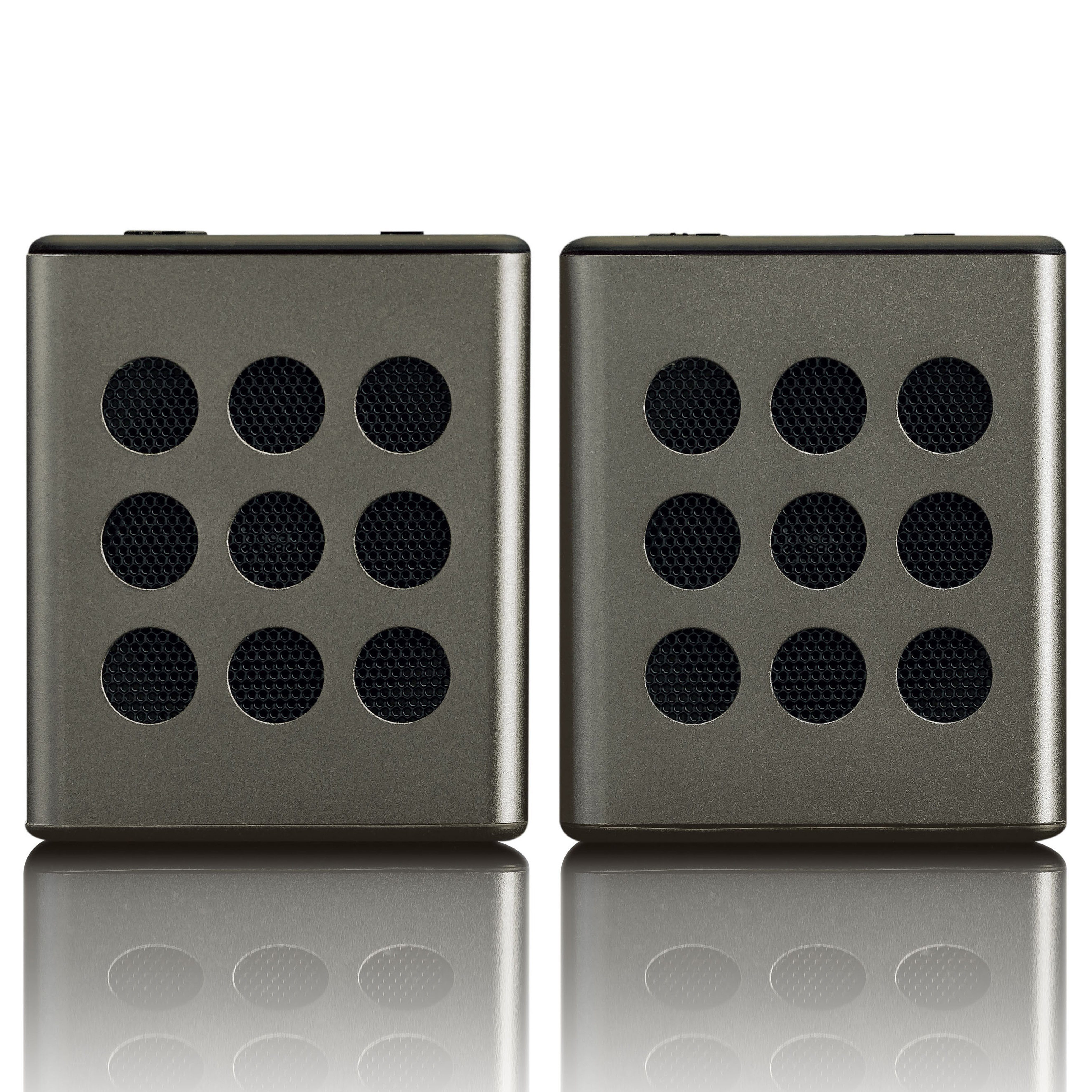 Lenco BTP-200BK Bluetooth-Lautsprecher (5 W, Bluetooth-Speaker, 8h Akkulaufzeit, AUX, USB, Raumfüllender Klang)