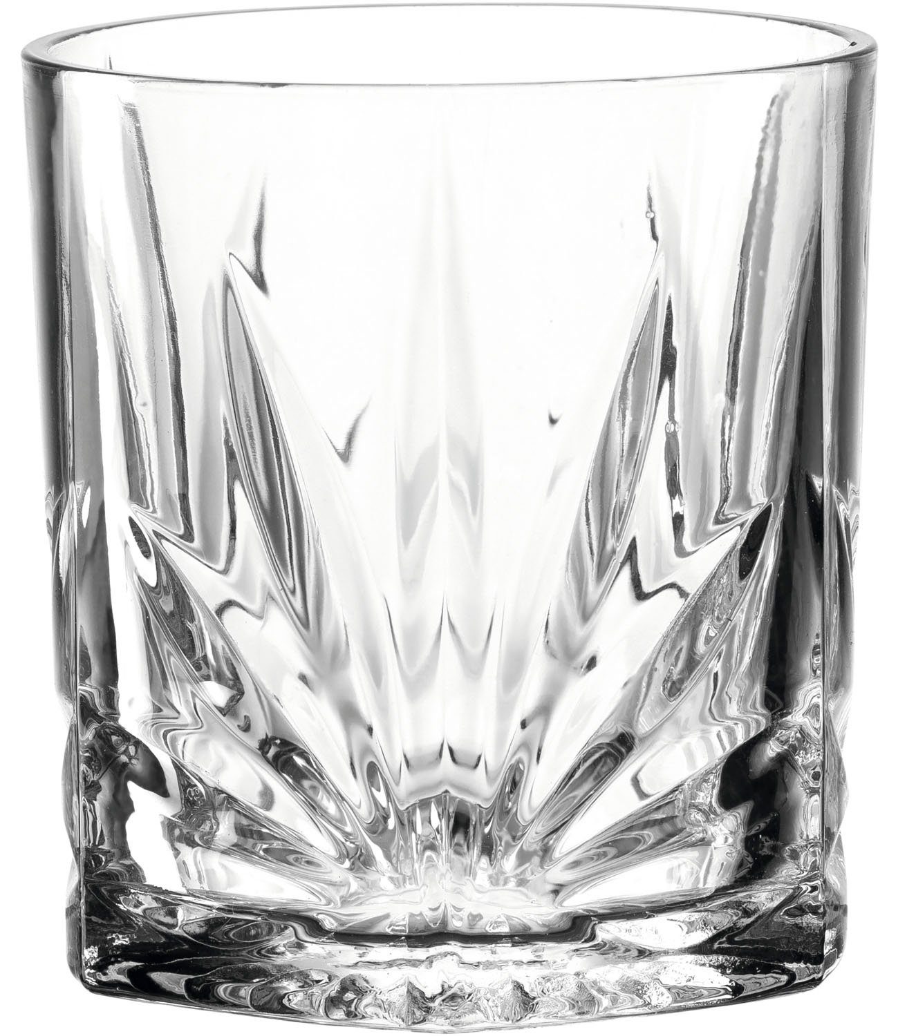 LEONARDO Gläser-Set CAPRI, 4-tlg., Glas, 330 ml, 4-teilig