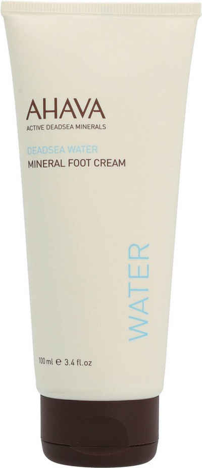 AHAVA Fußcreme Deadsea Water Mineral Foot Cream