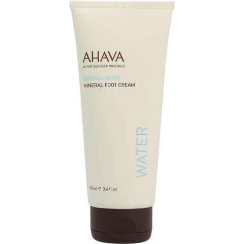 AHAVA Fußcreme Deadsea Water Mineral Foot Cream