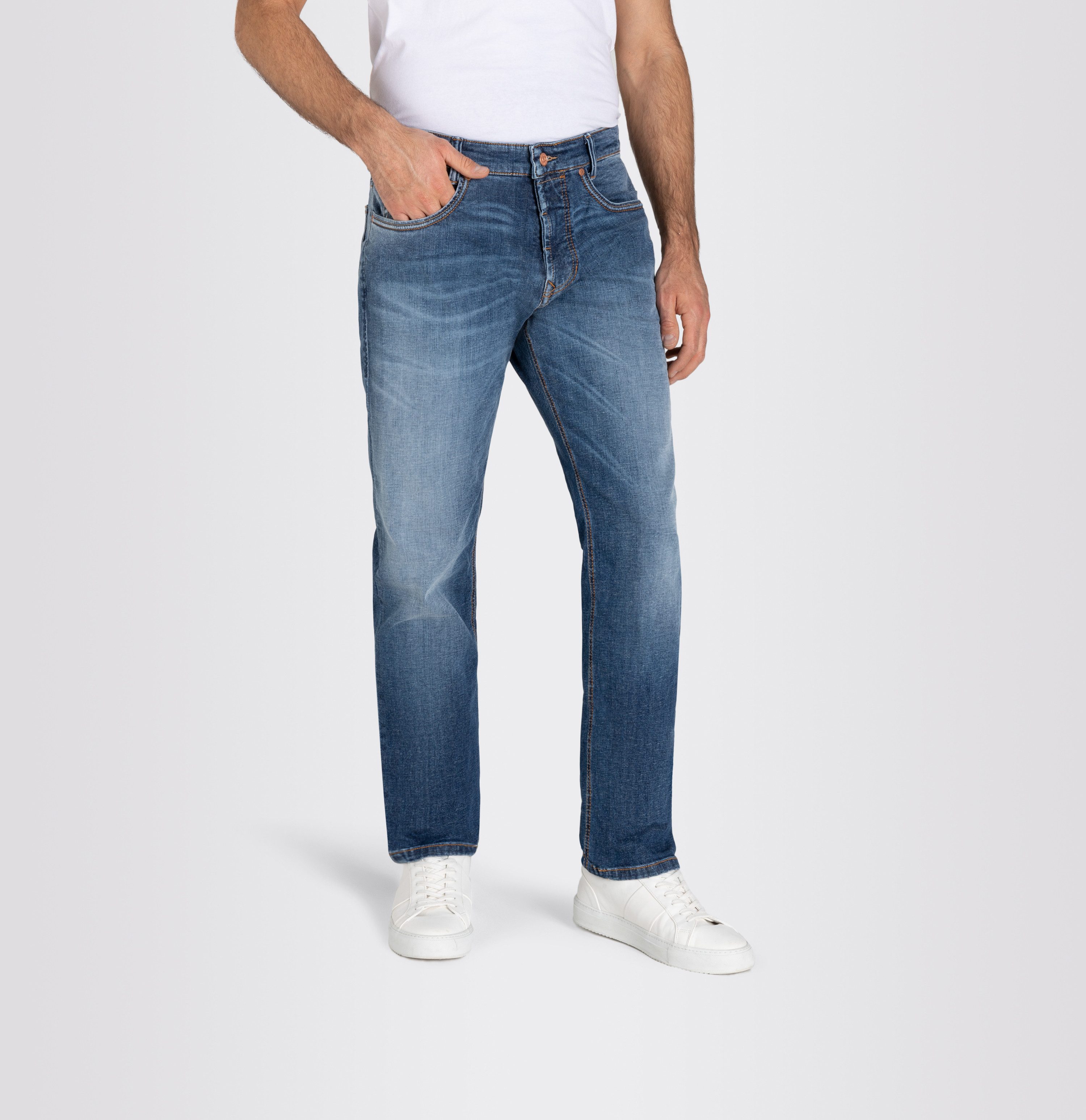 MAC 5-Pocket-Jeans MAC ARNE PIPE hemp midblue authentic wa 0524-T1-1976L H532 - HEMP