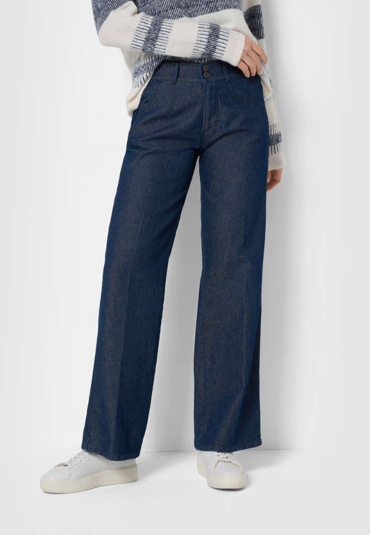 dunkelblau 5-Pocket-Jeans Style Brax MAINE