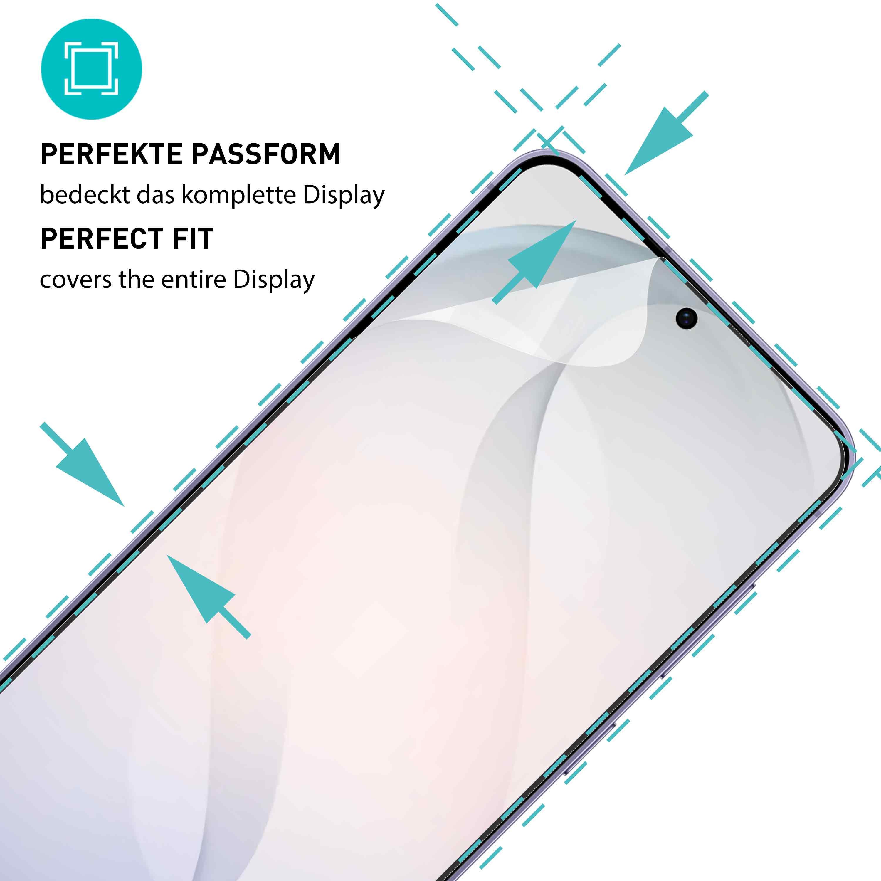 smartect Displayschutzfolie TPU Schutzfolie Matt für Samsung Galaxy S26, Set, 2 Stück, (Display + Kamera) Panzerfolie Displayfolie