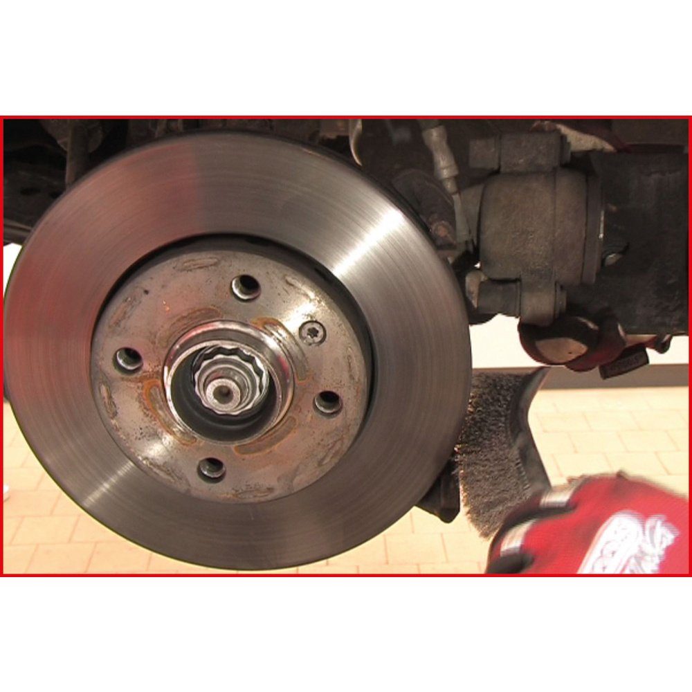 KS Tools Bremsscheiben-Richtwerkzeug KS Tools 201.2301 Edelstahldraht-Allzweck-Drahtbürste, 250mm