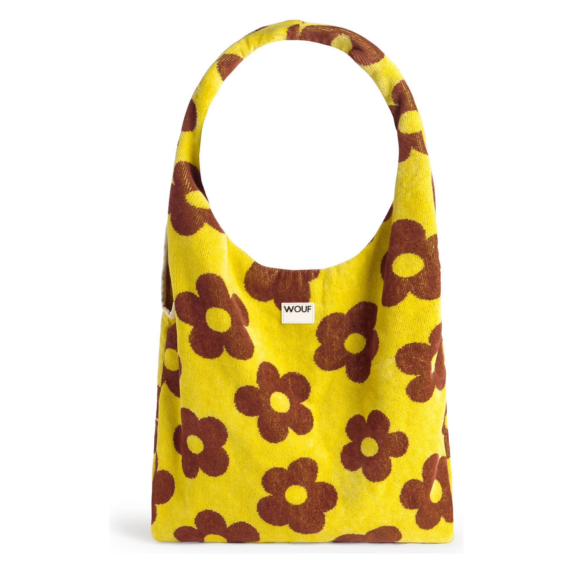 Wouf Schultertasche Terry, Baumwolle
