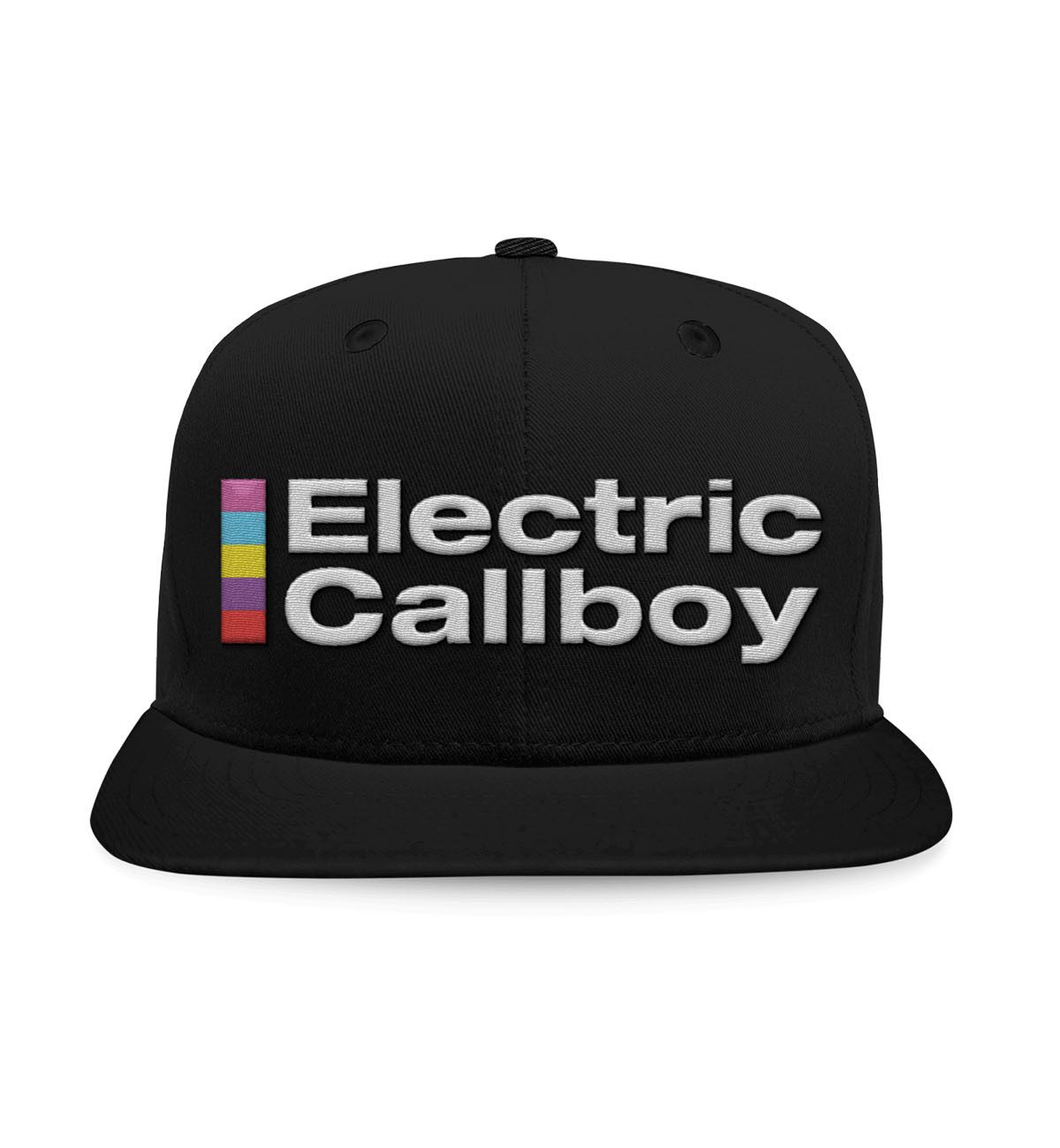 Electric Callboy Baseball Cap Logo Schwarz