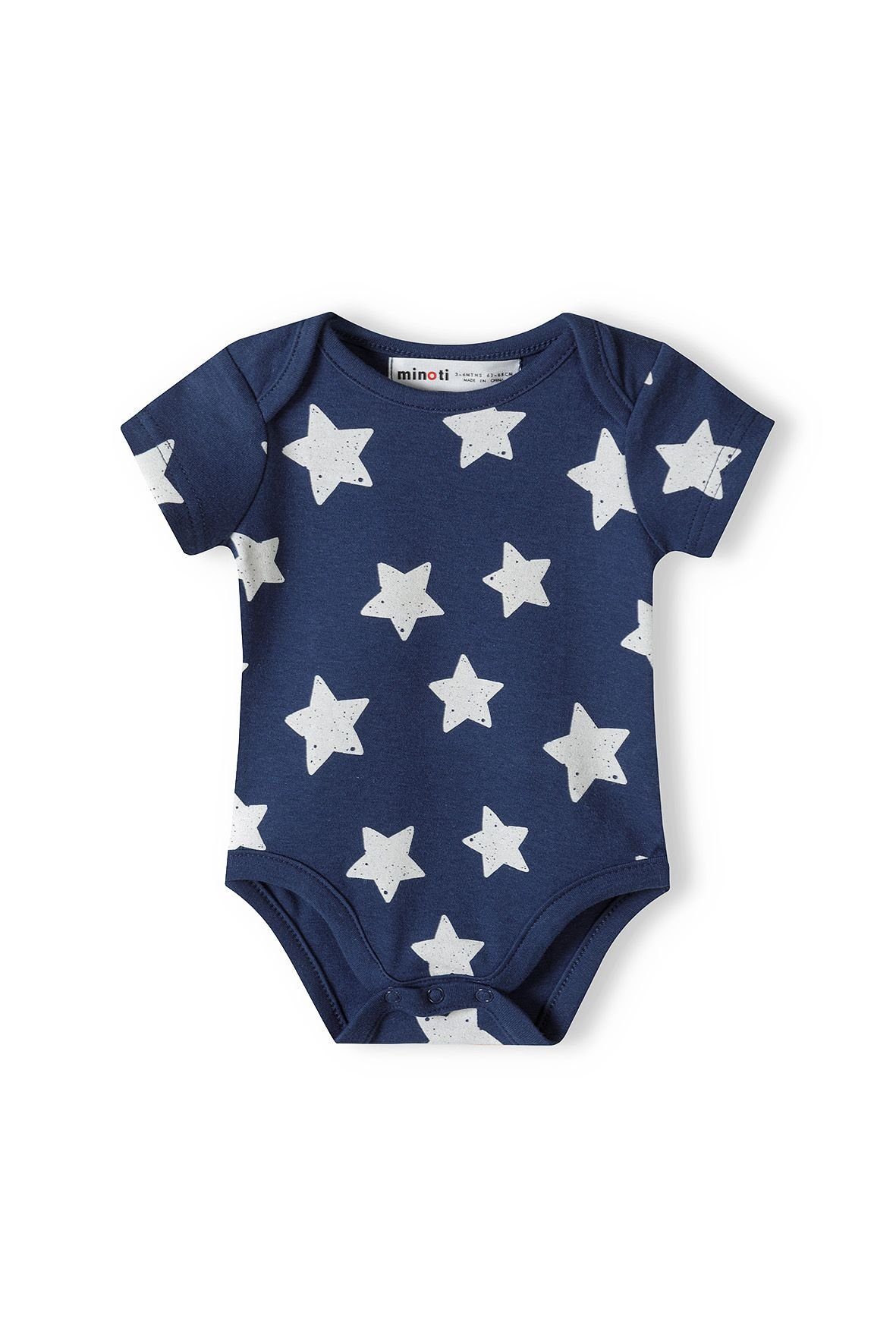 MINOTI Kurzarmbody 7-Pack Body (0-18m)