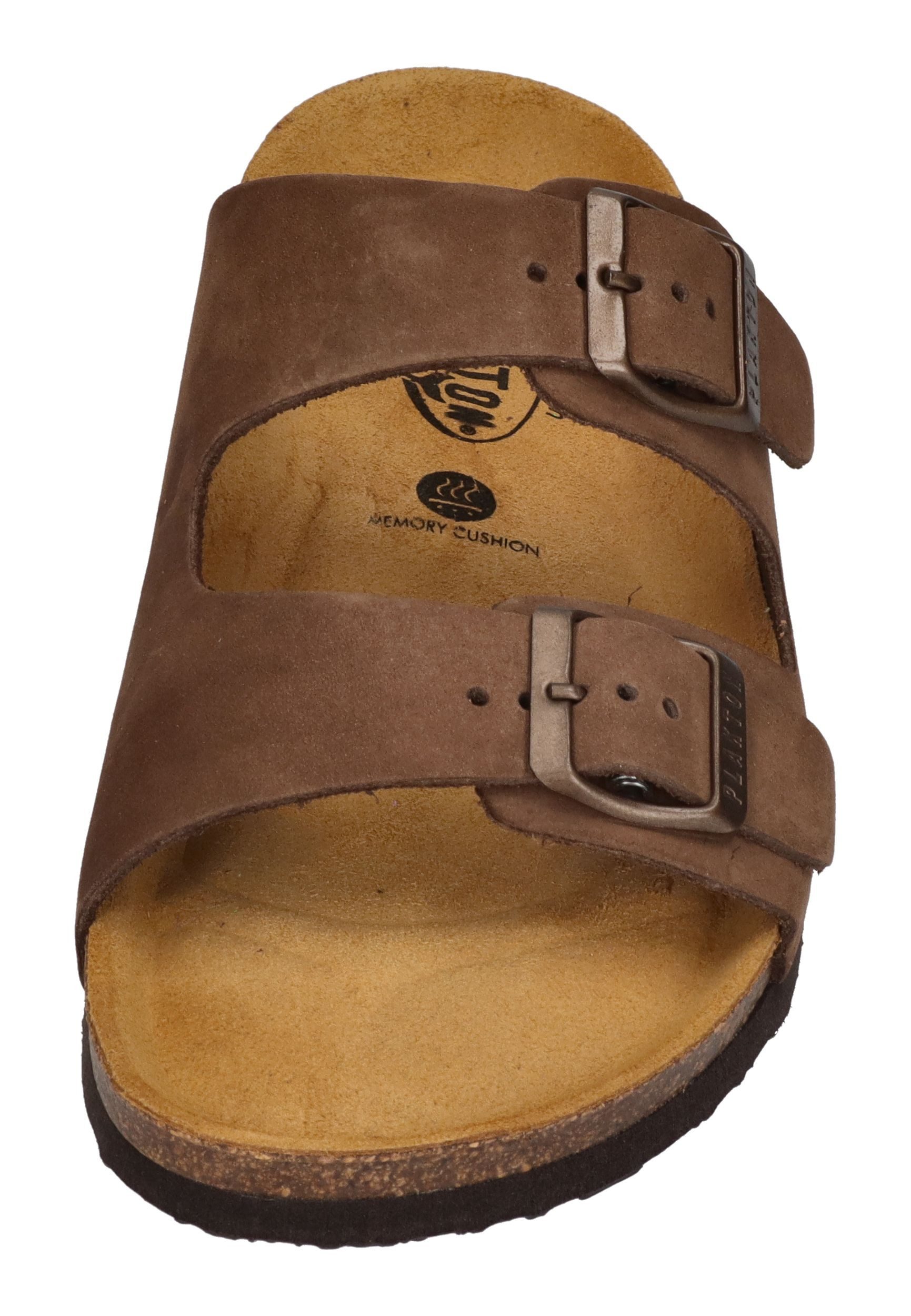 Plakton BETA 180010 Pantolette Cuero