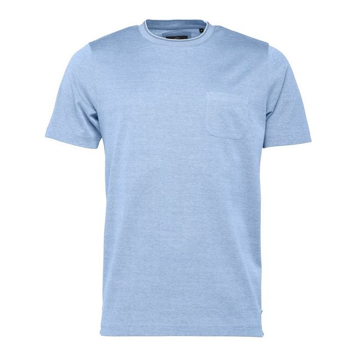 FYNCH-HATTON T-Shirt T-Shirt aus feinem Baumwoll-Piqué (1-tlg)