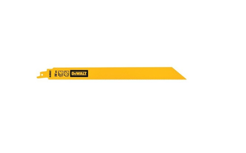 Säbelsägeblatt Säbelsägeblatt DEWALT 304 mm Bi-Metal für Metall DT90390-QZ 5 Stück