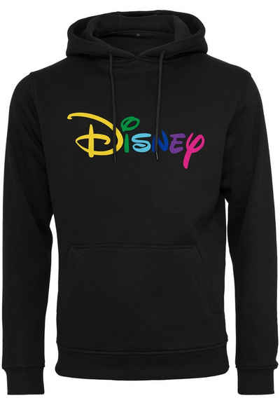 Merchcode Kapuzensweatshirt Merchcode Herren Disney Rainbow Logo EMB Hoody (1-tlg)