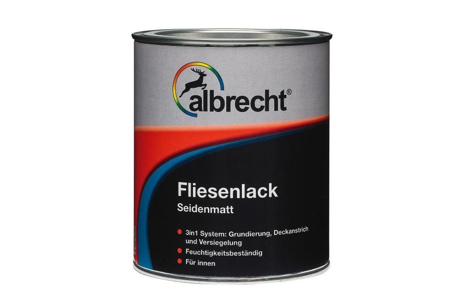 Albrecht Lack Albrecht ml 750 seidenmatt Fliesenlack