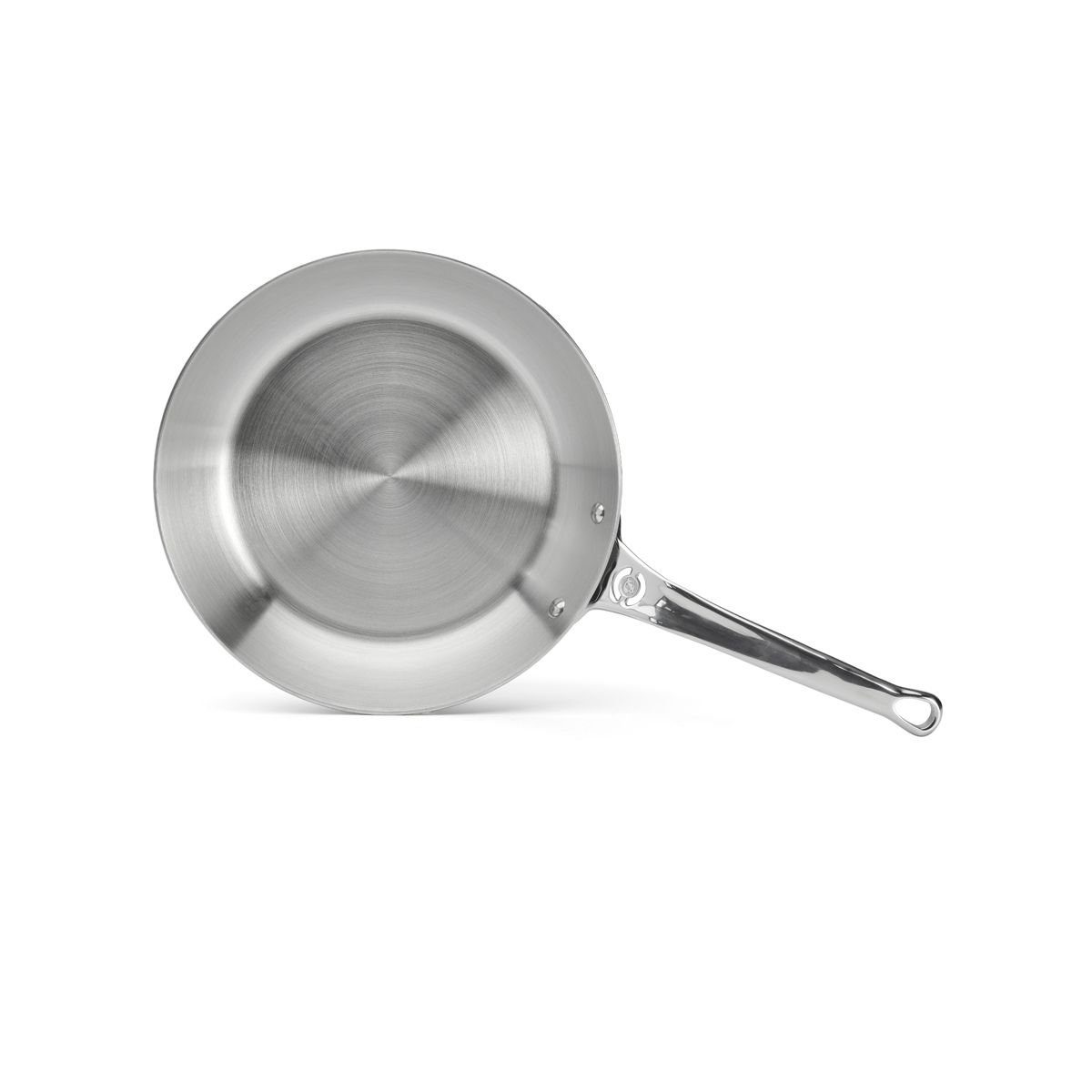 de Buyer Bratpfanne Affinity, Pfanne 28 cm - Edelstahl-Mehrschichtmaterial