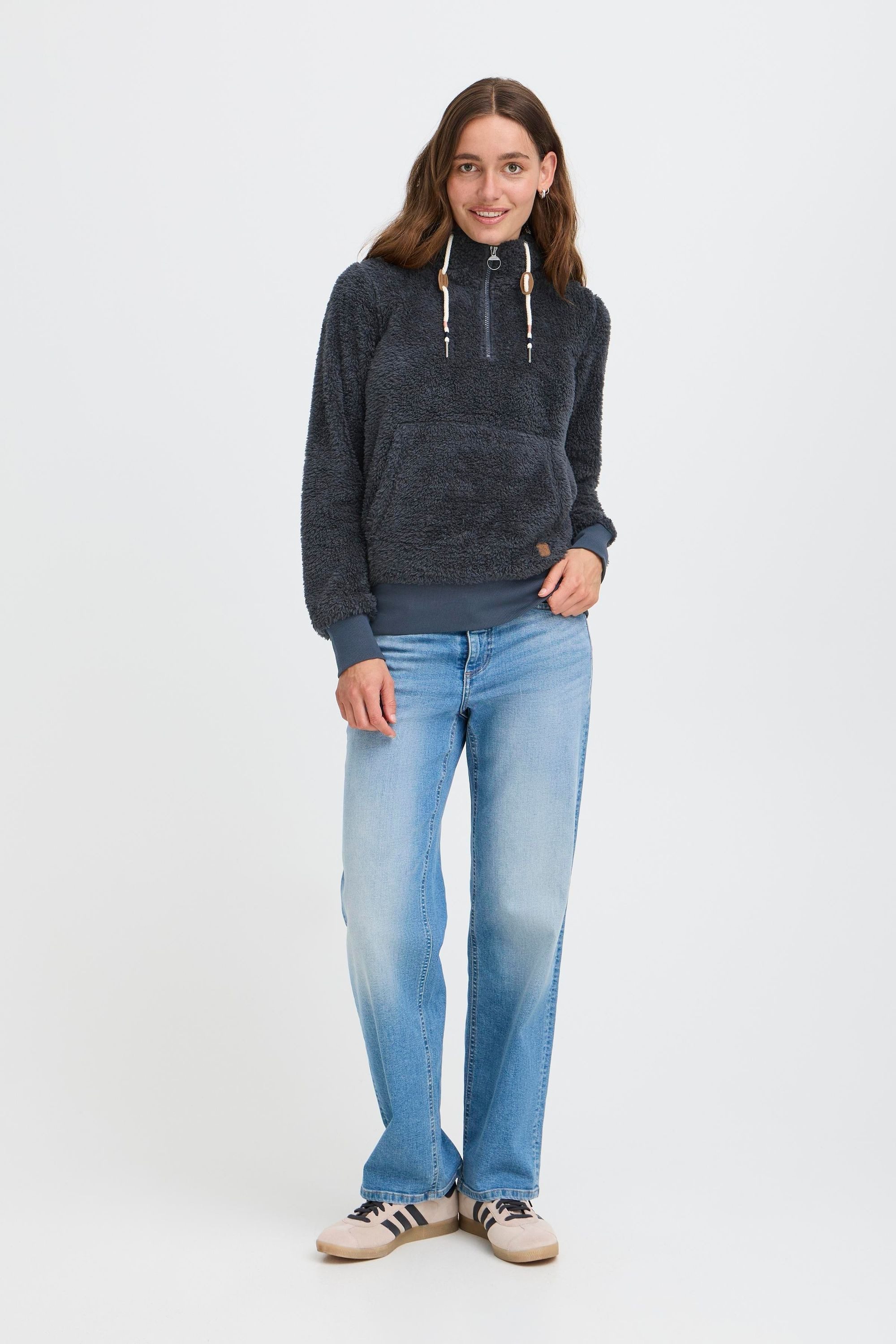 OXMO Sweatshirt OXAnoush Modischer Pullover