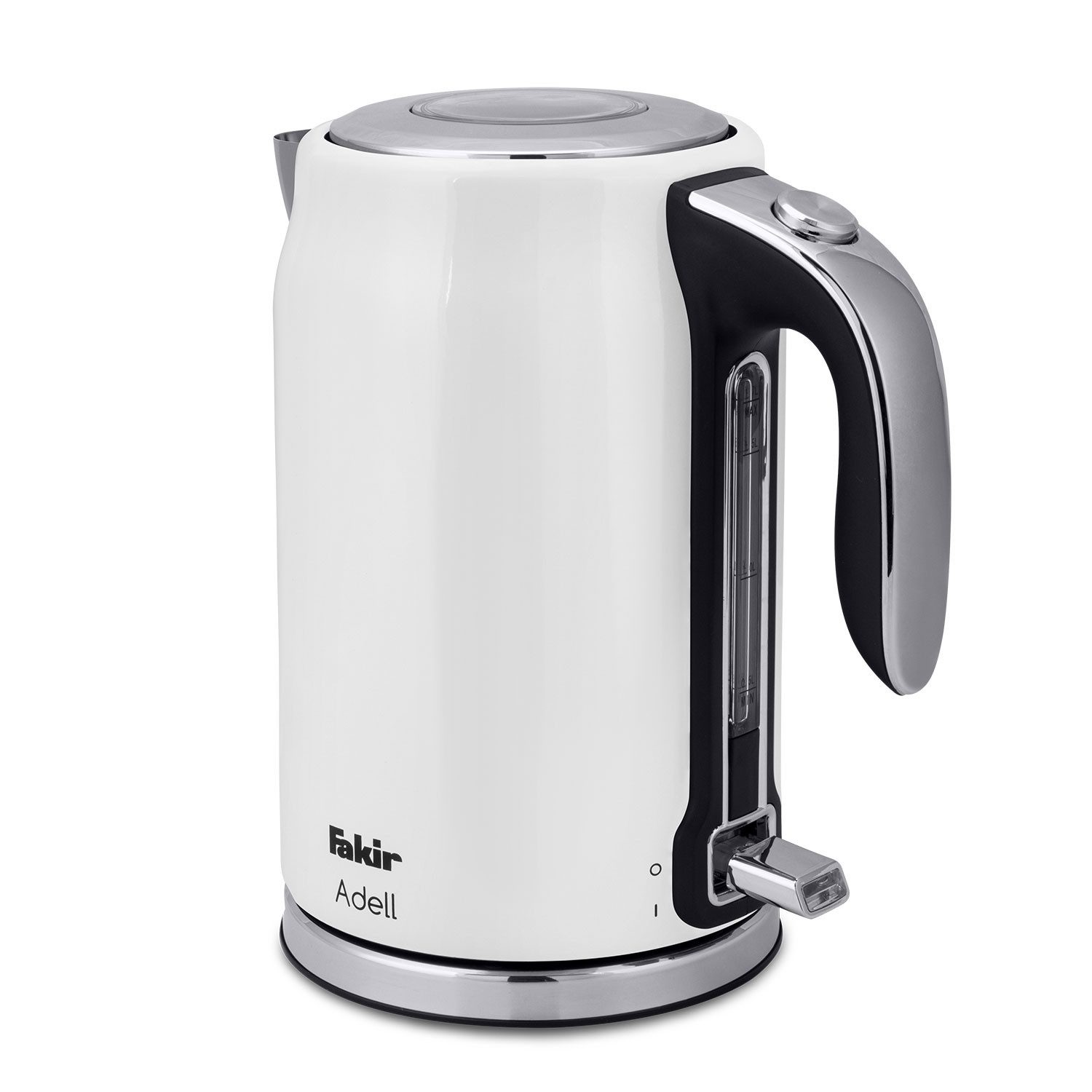 FAKIR Wasserkocher Adell Wasserkocher, 1.7 l, 2200 W, 2200 Watt für schnelles Erhitzen