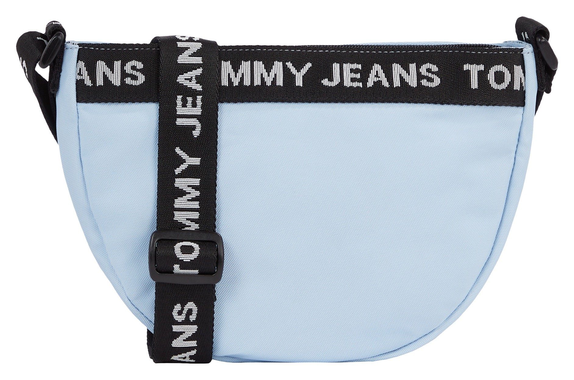 Jeans TJW Tommy BAG, schönem mit Umhängetasche Logoschriftzug ESSENTIAL MOON