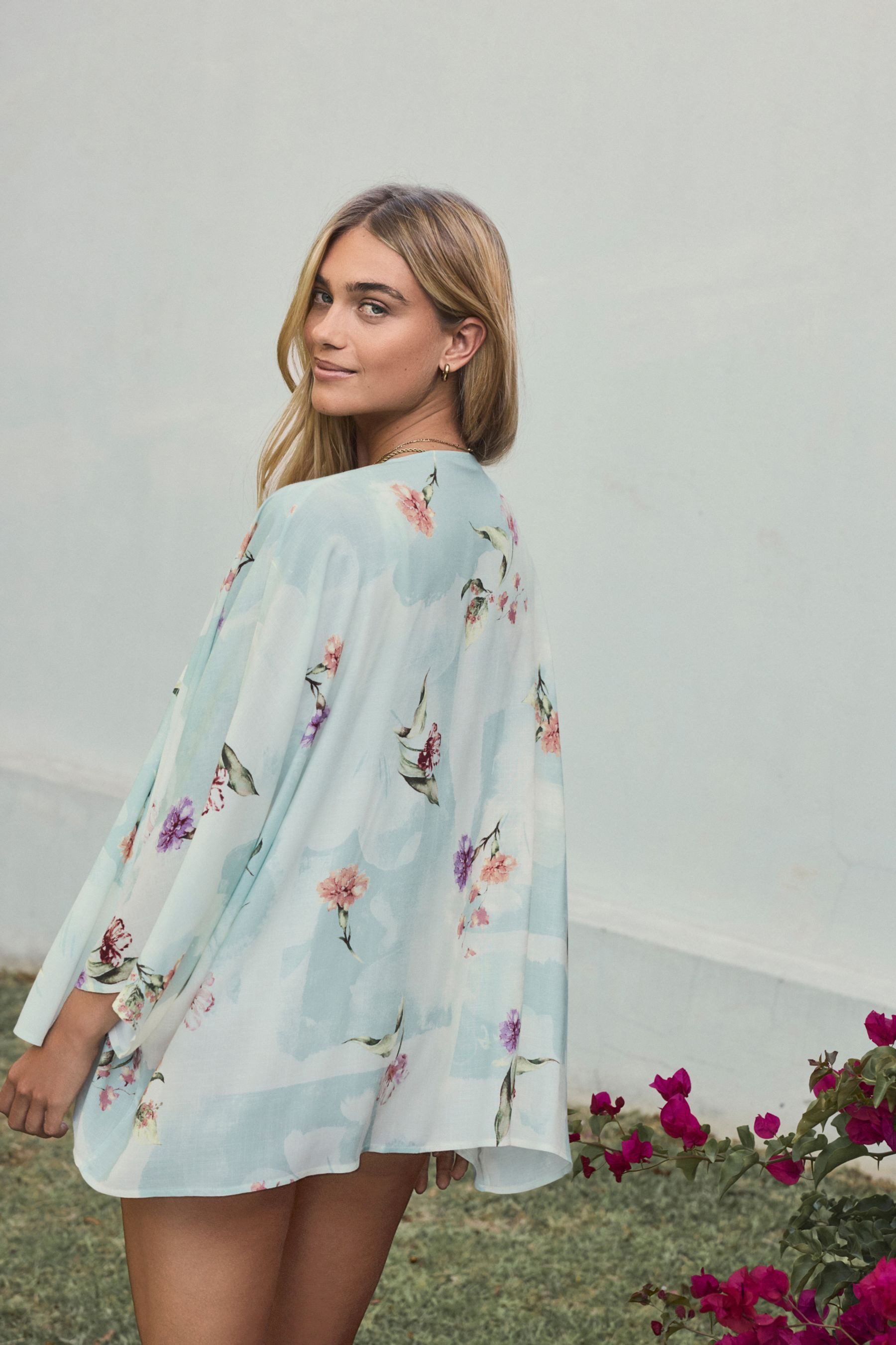 Next Blusenkimono Kurzer Kimono-Überwurf (1-tlg) günstig online kaufen