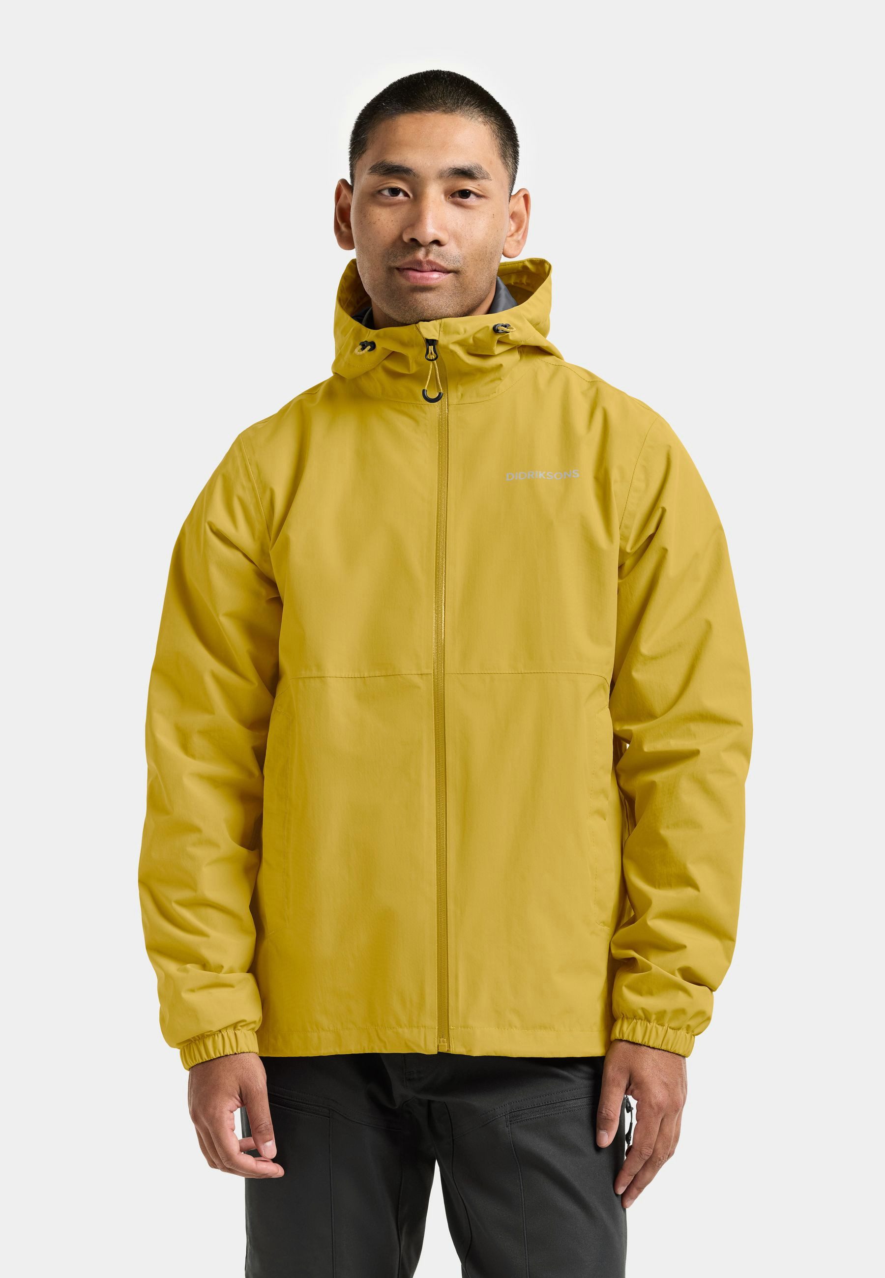 Didriksons Outdoorjacke Herren Regenjacke Wasserdicht DARIO mit Kapuze mit Taschen
