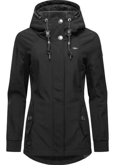 Ragwear Softshelljacke Monadde Softshell Praktische Softshell Damenjacke