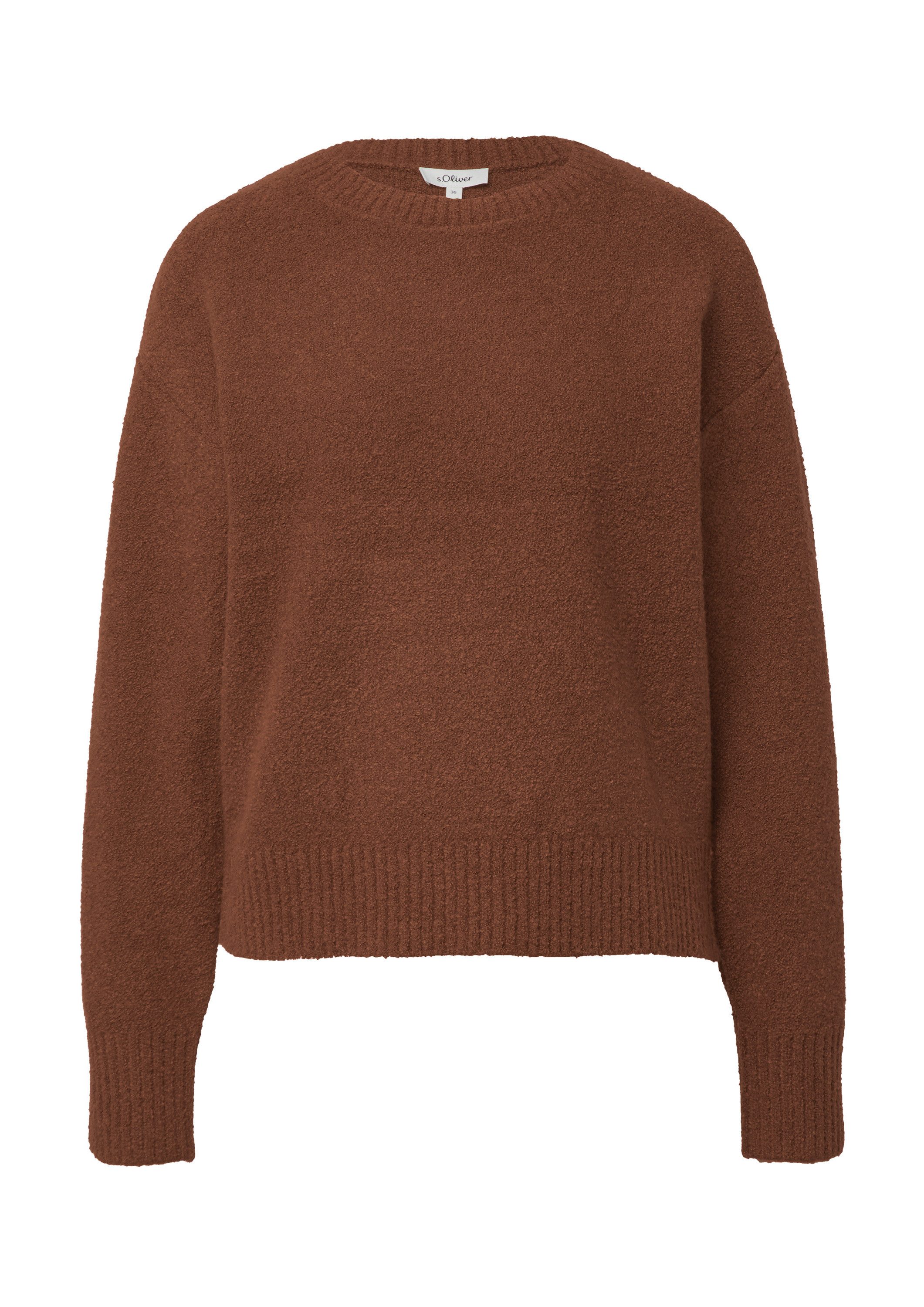 Longpullover Strickpullover