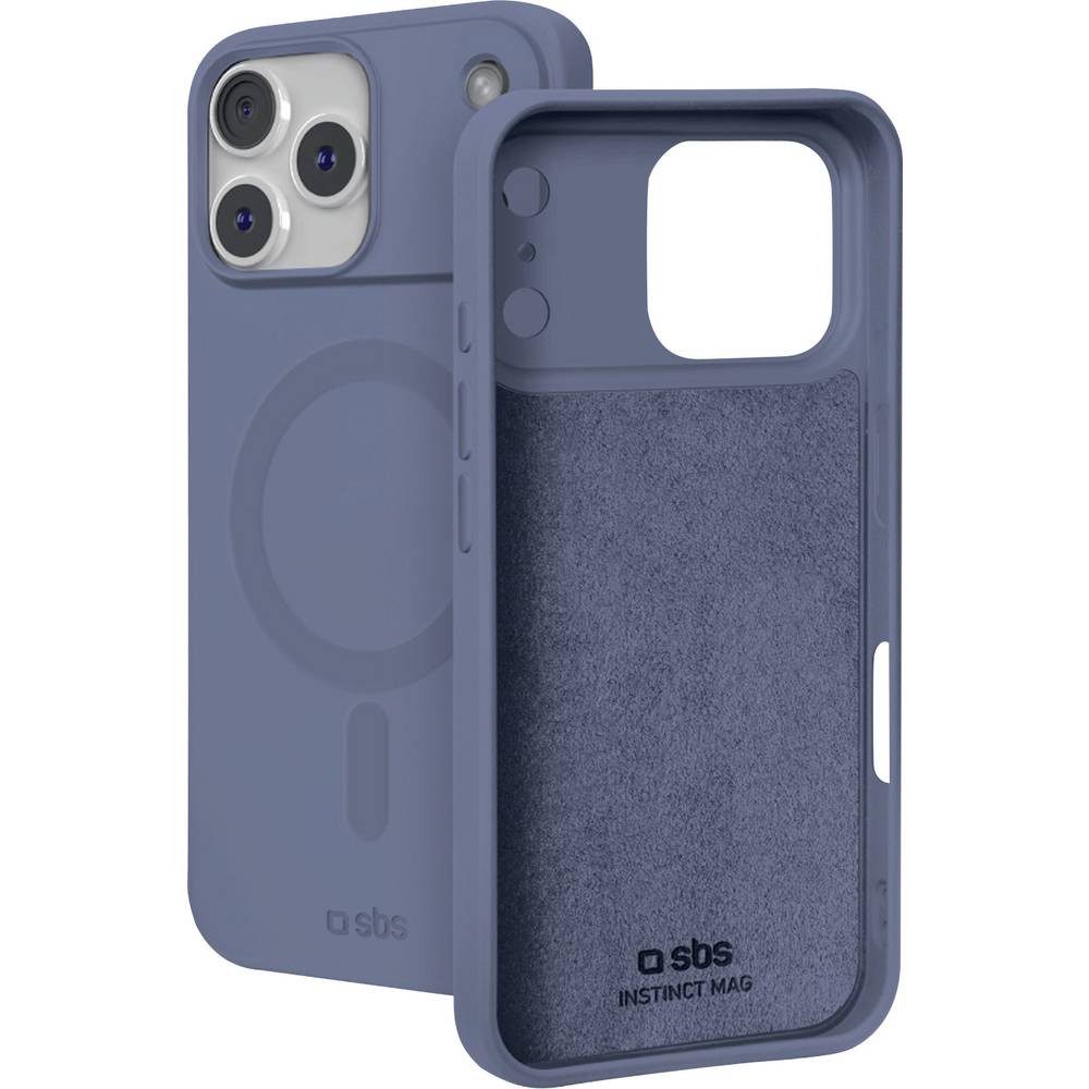 sbs Handyhülle Instinct Mag Backcover Apple iPhone 18 Pro, iPhone 17 Pro Blau