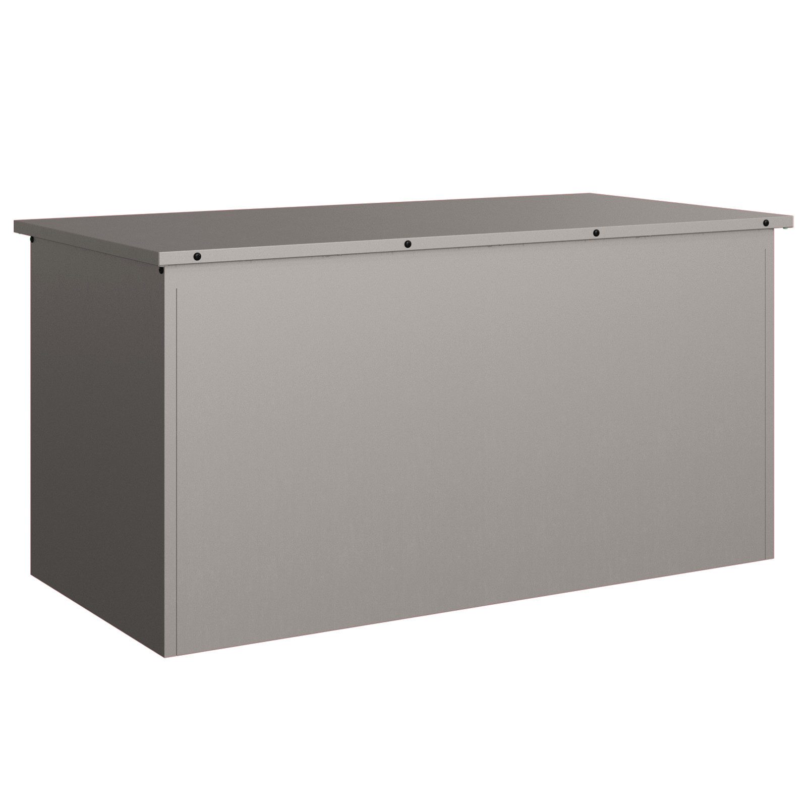 vidaXL Aufbewahrungsbox Außenlagerbox mit Speicher Braun günstig online kaufen