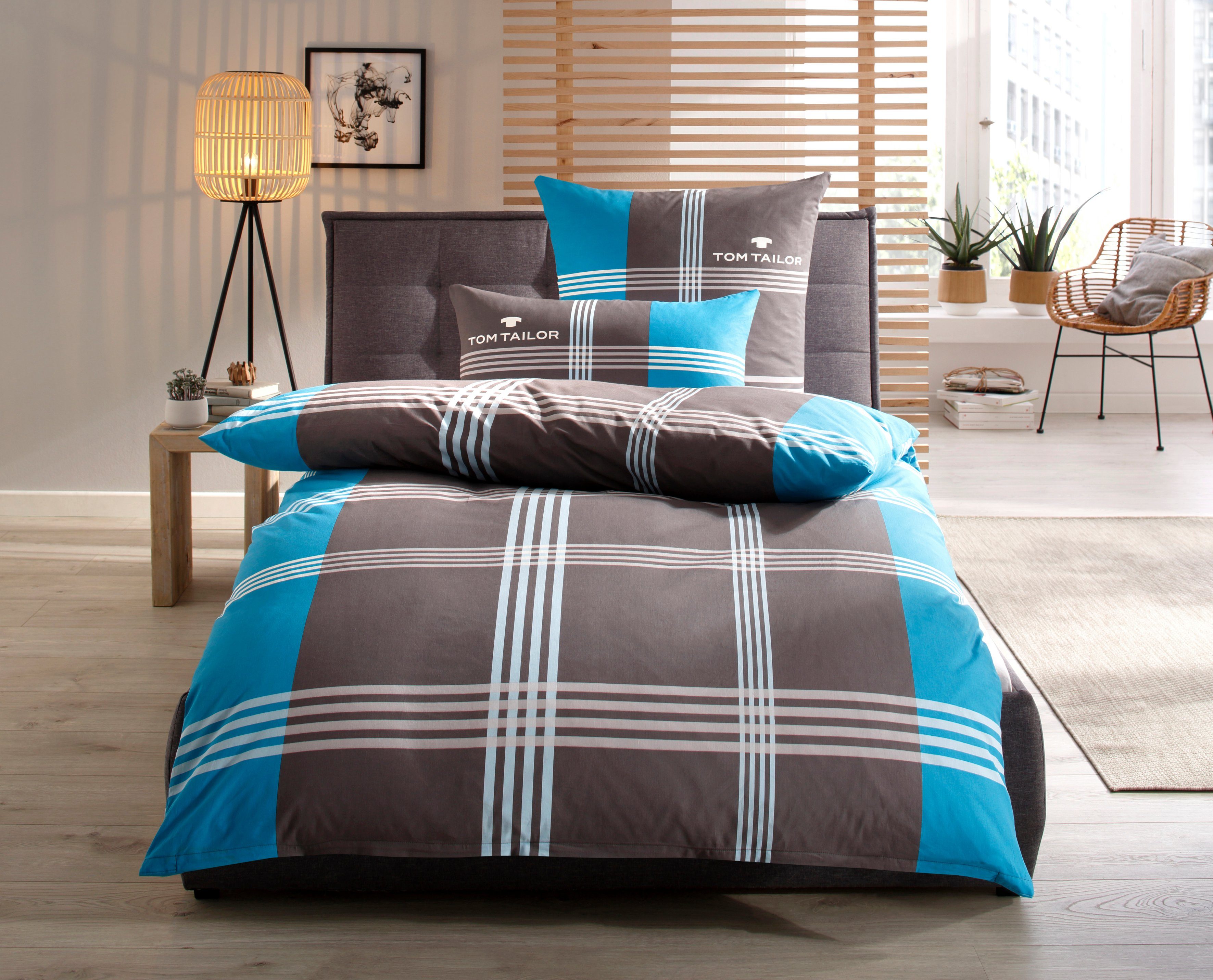 TOM TAILOR HOME Bettwäsche Ole, Renforcé, günstig online kaufen