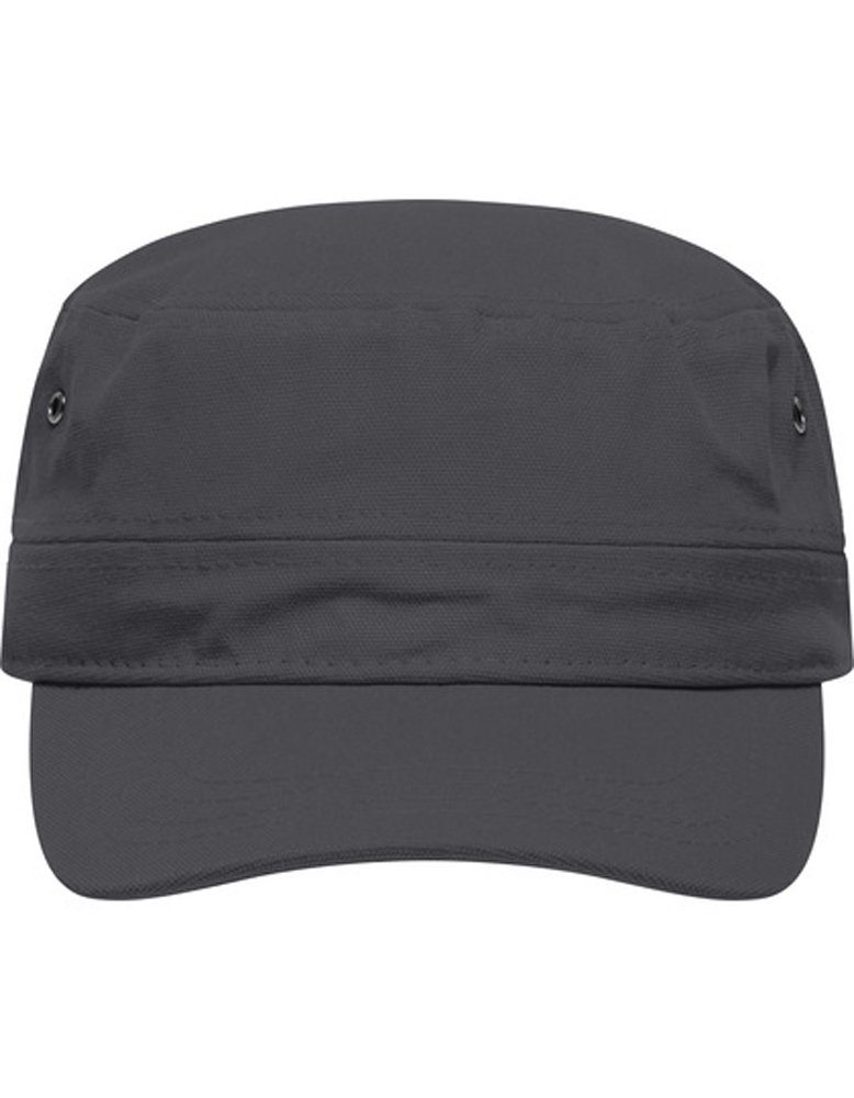 Myrtle Beach Army Cap Cuba-Cap Trendiges Cap im Militar-Stil aus robustem Baumwollcanvas