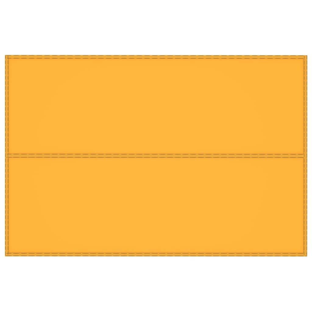 vidaXL Sonnensegel, Outdoor-Tarp 3x2 m Gelb