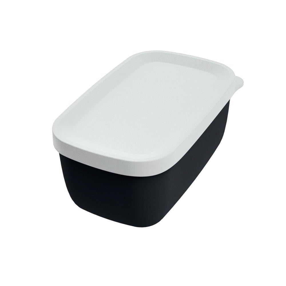 KOZIOL Vorratsdose Liquid safe box Candy S Cosmos Black, Kunststoff, (1-tlg)