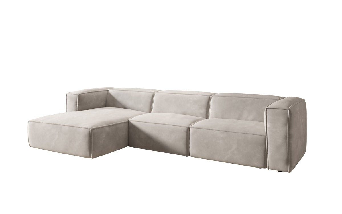Luxusbetten24 Sofa Designer Sofa Comfy in Samt günstig online kaufen