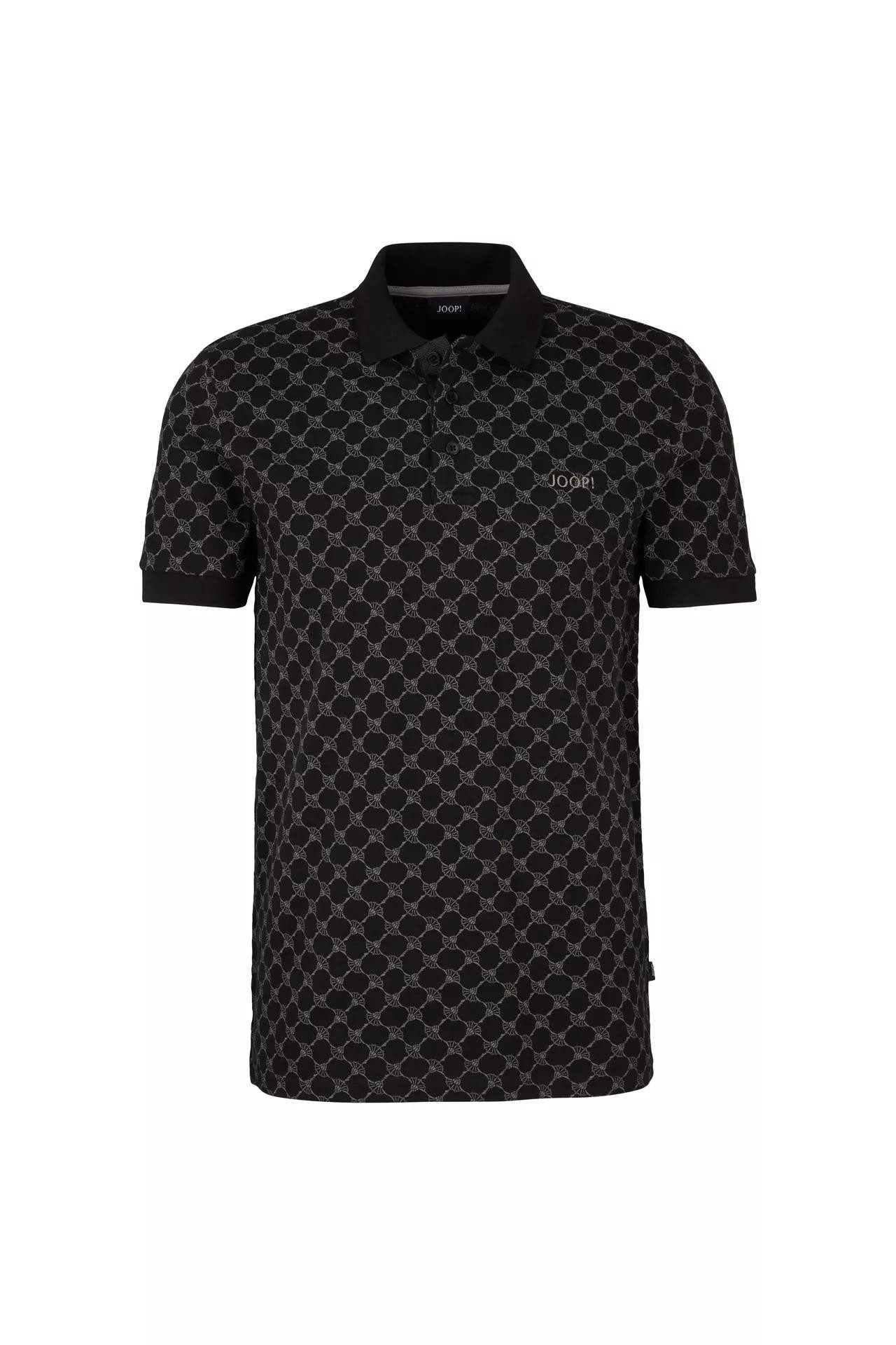 JOOP! Poloshirt Paigam mit Cornflower-Allover-Print