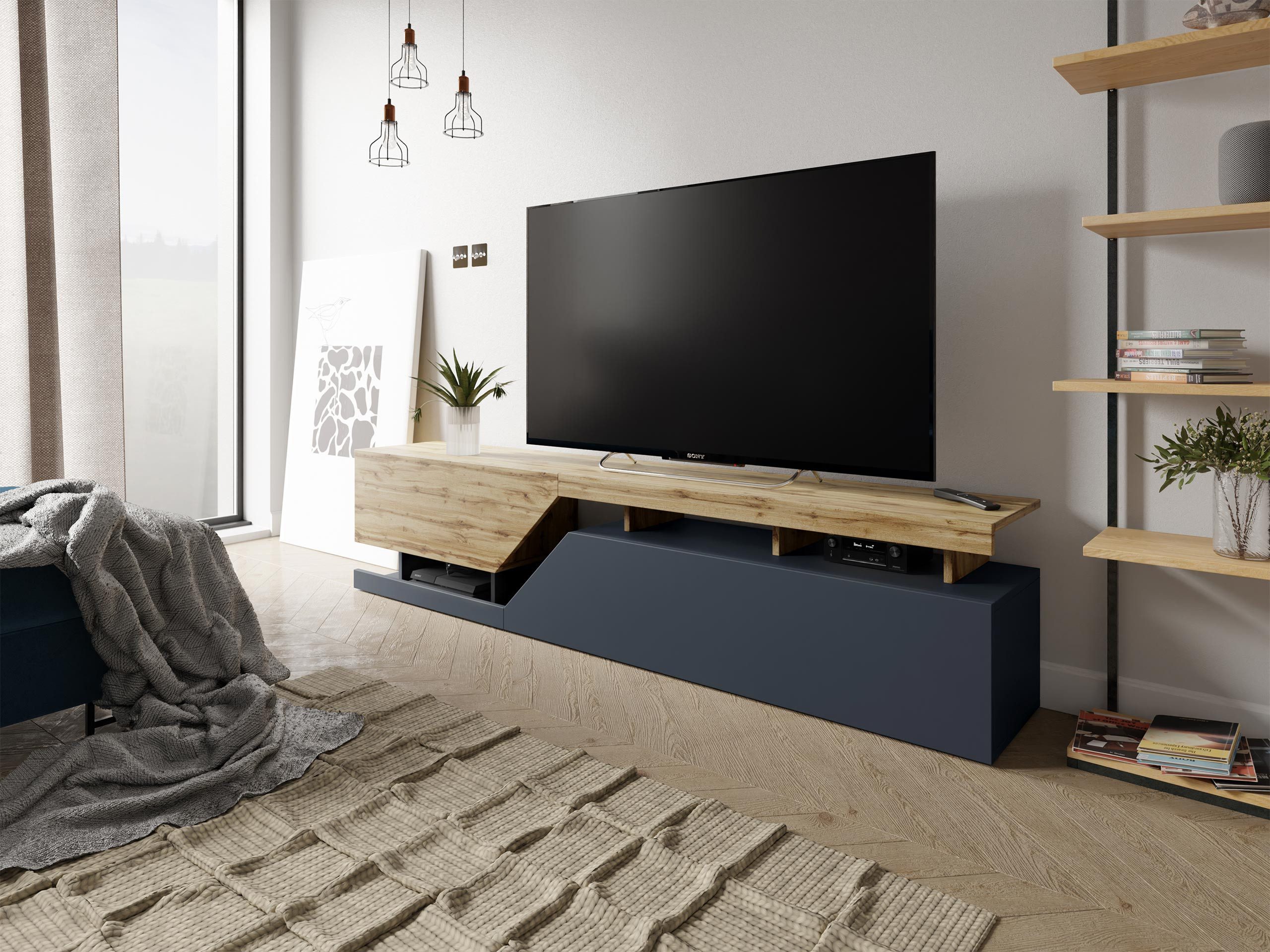 MIRJAN24 TV-Schrank Ceelias 200 (mit zwei günstig online kaufen