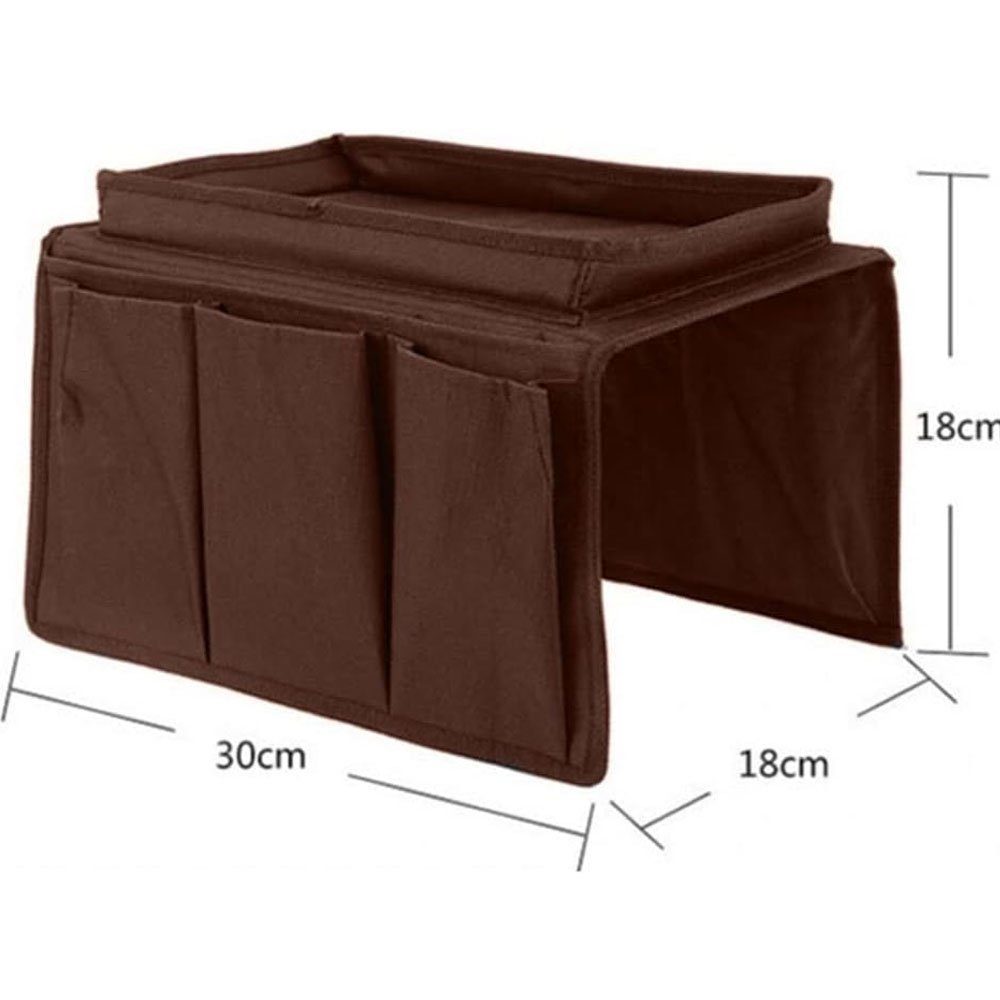 JOYOLEDER Badorganizer Armlehne Organizer Sofa Tasche Sofatablett Ablage (O günstig online kaufen