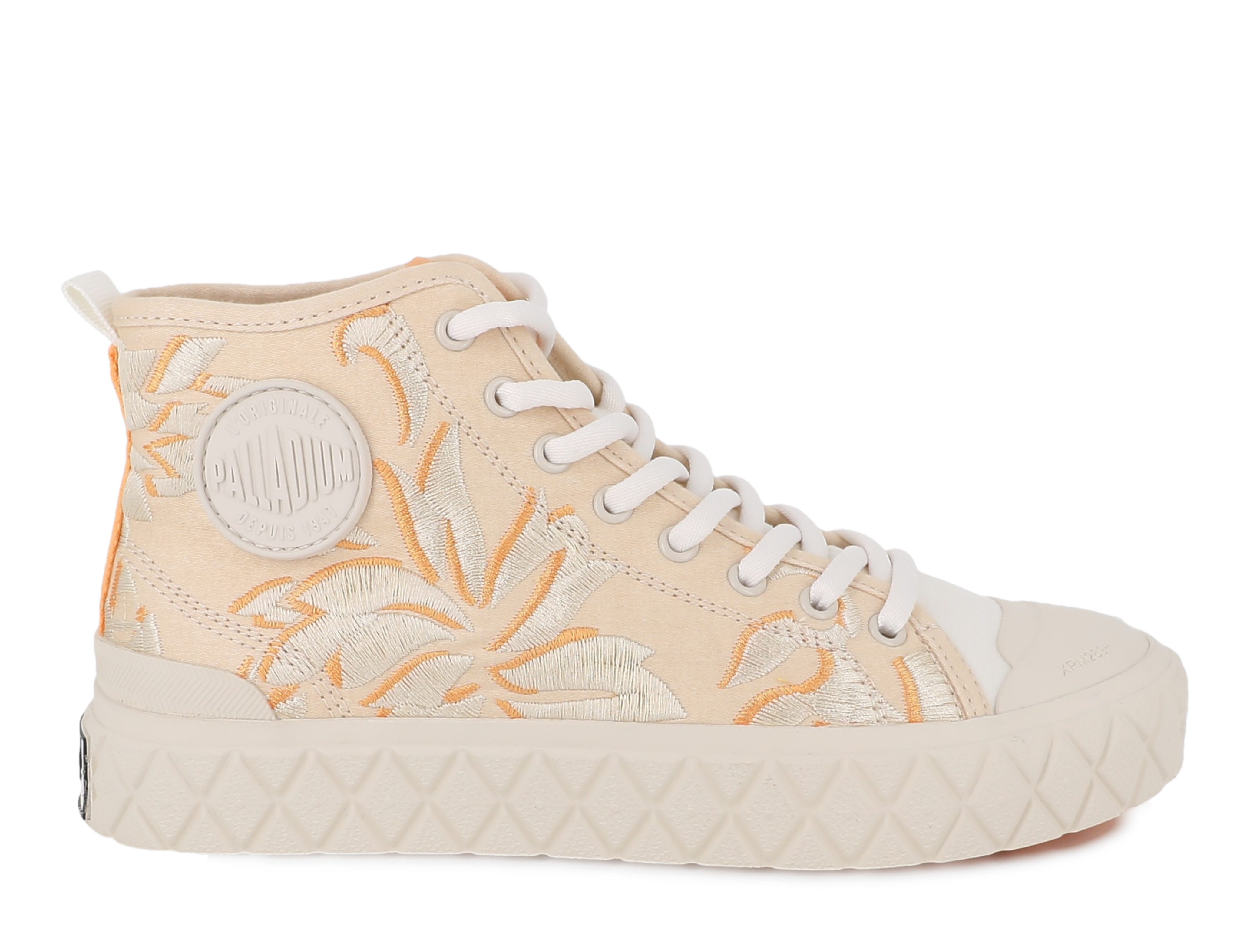 Palladium ACE CHUKKA FLOWER Sneaker mit hochwertiger Stickerei