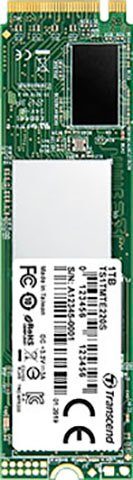 Transcend MTE220S PCIe SSD 512GB interne SSD (512 GB) 3500 MB/S  Lesegeschwindigkeit, 2500 MB/S Schreibgeschwindigkeit,  Schreibgeschwindigkeit: 2500 MB/s