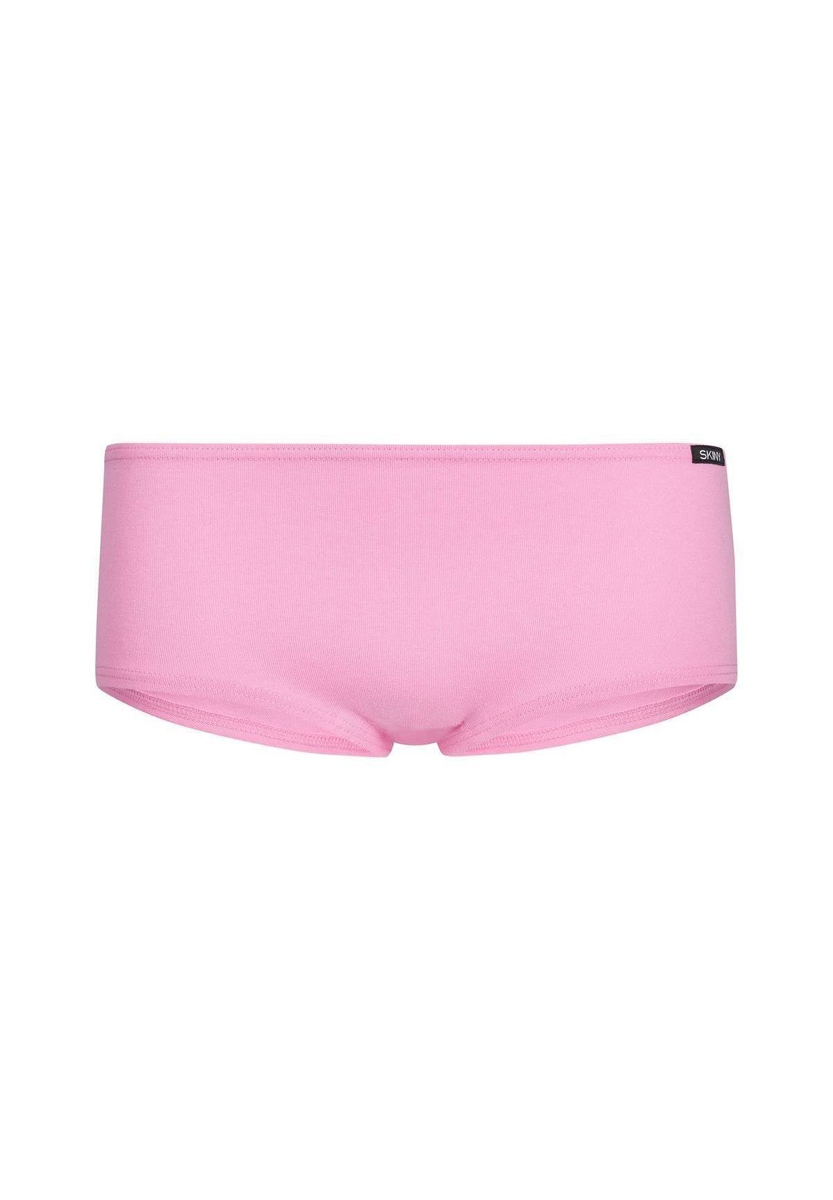 Pants gestreift/Rosa/Petrol - Pack Cotton Skiny Panty Unterhose, Basic, 3er Petrol Mädchen
