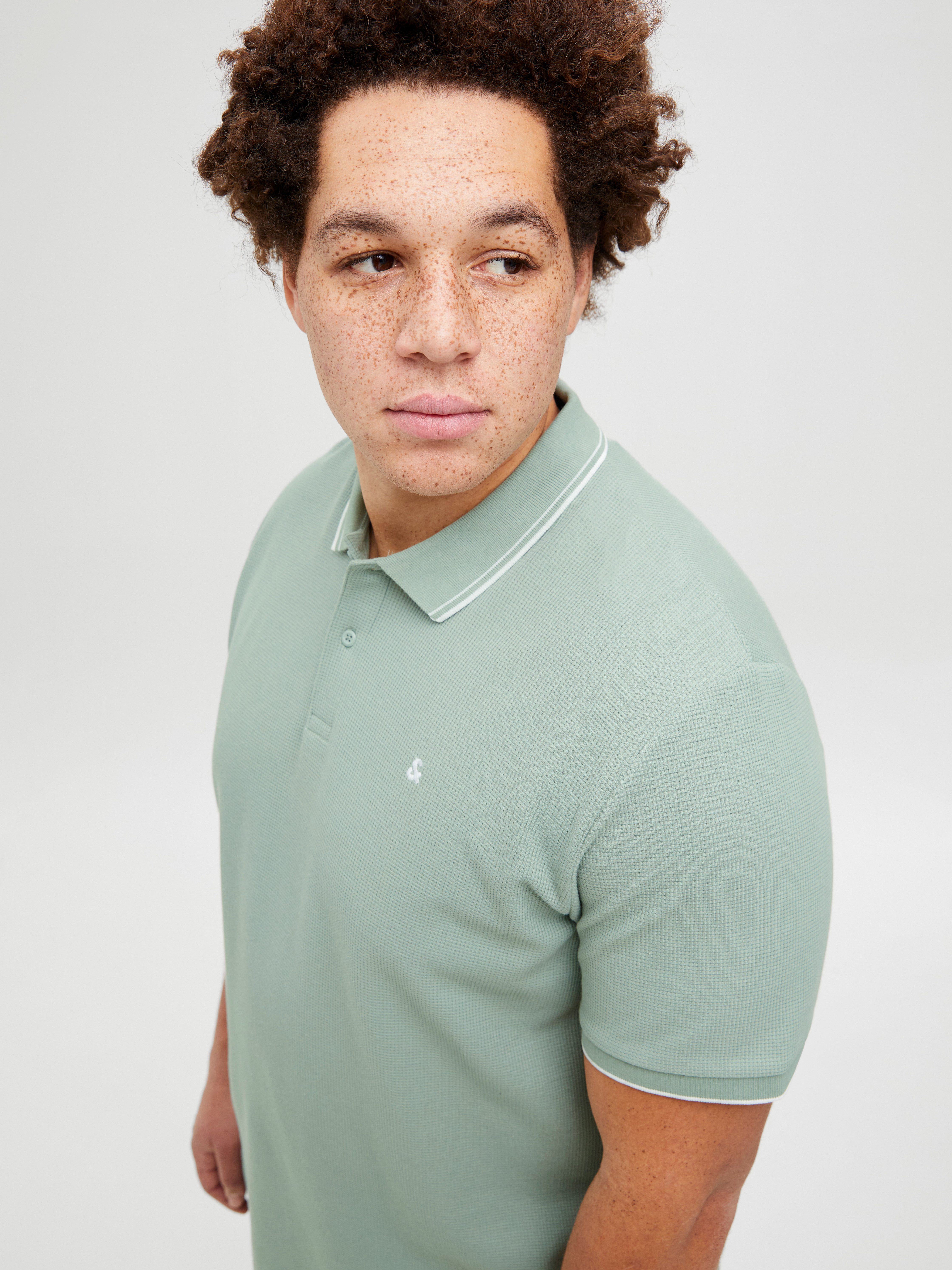Jack & Jones PlusSize Poloshirt JJEAUSTIN günstig online kaufen