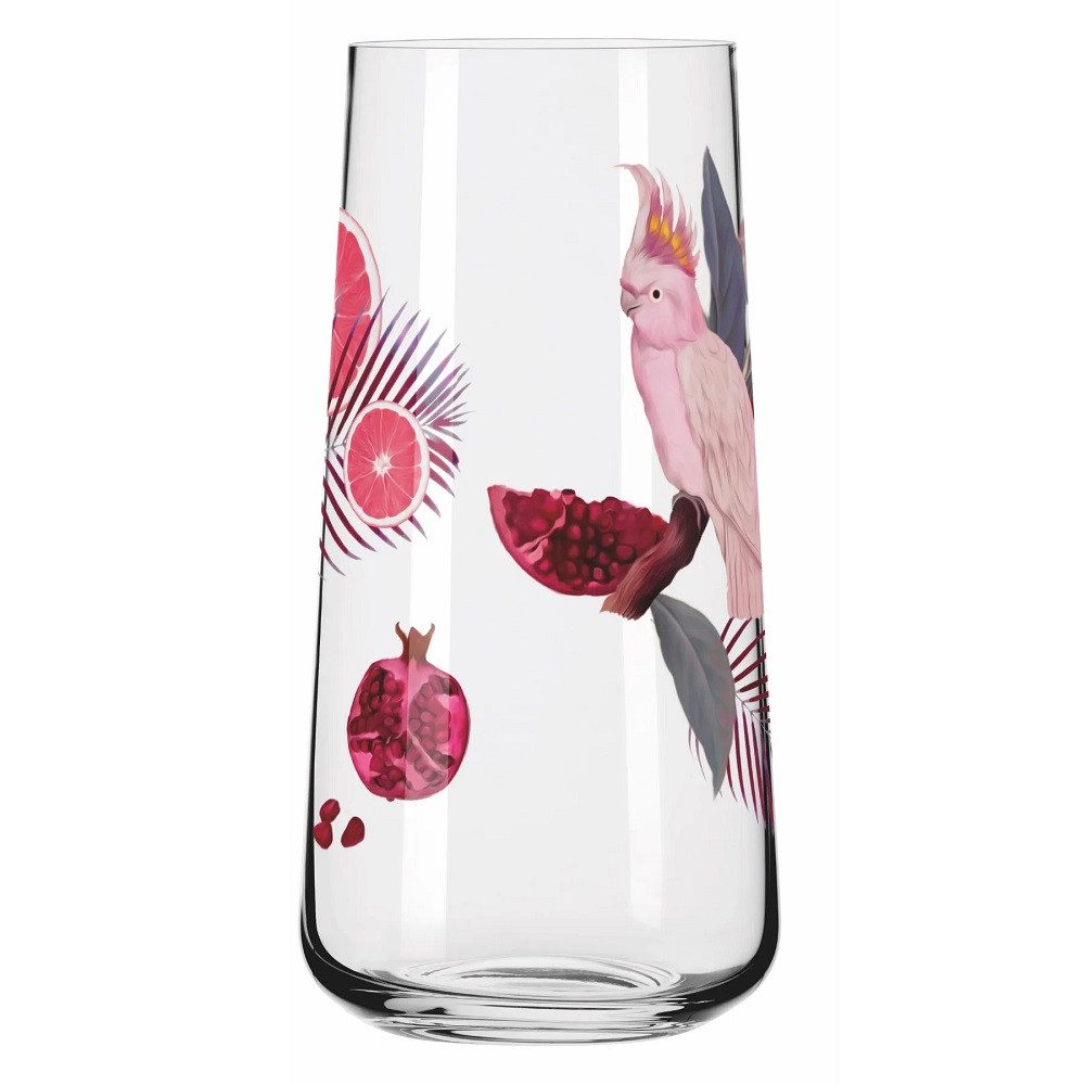 Ritzenhoff Longdrinkglas Ritzenhoff Sommersonett D-TOX 2er-Set R. Richter F24, Kristallglas