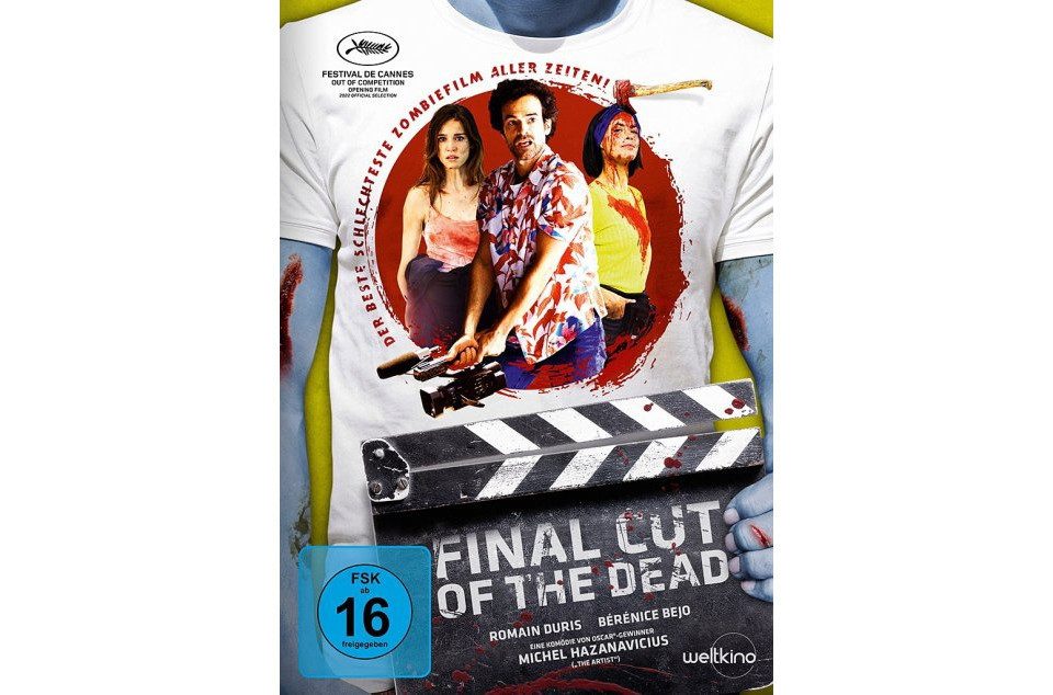 DVD Final Cut of the Dead