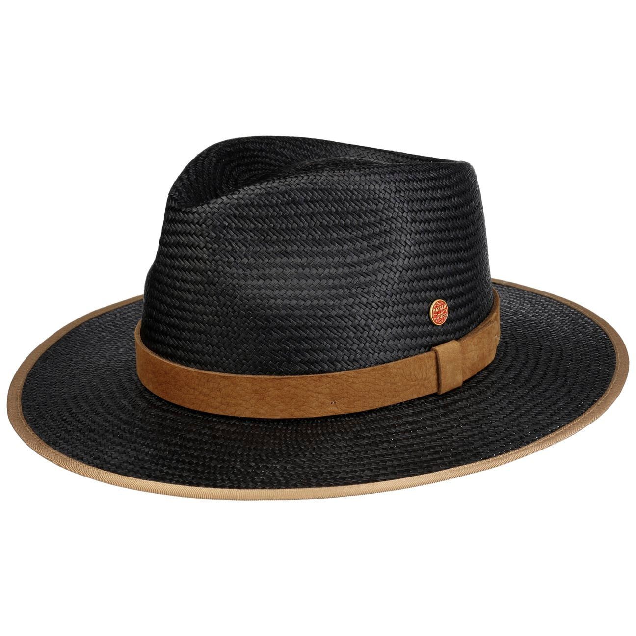 Mayser Sonnenhut (1-St) Panamastrohhut mit Lederband, Made in the EU