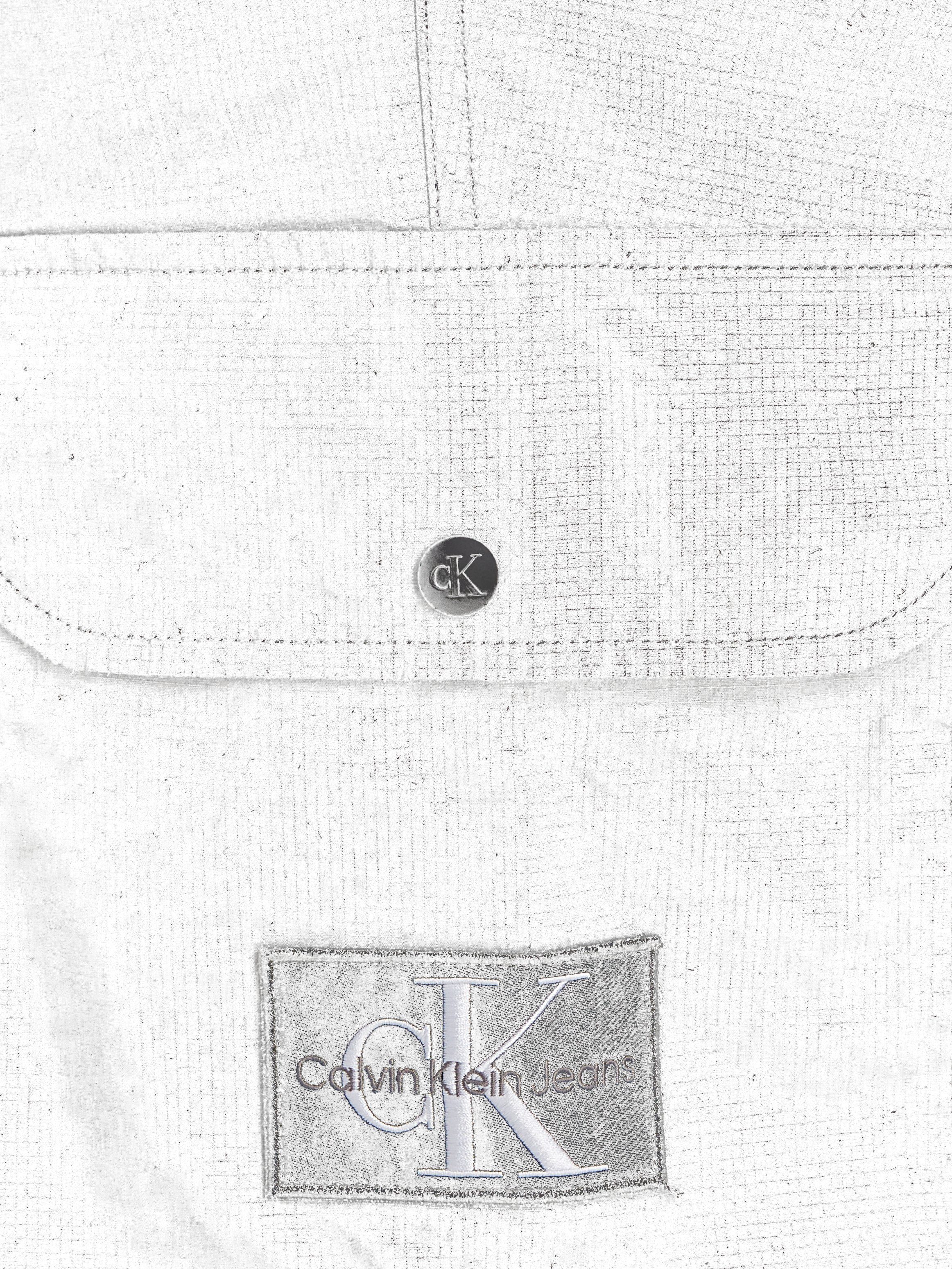 WASHED Jeans SKINNY Calvin Klein Cargohose CARGO