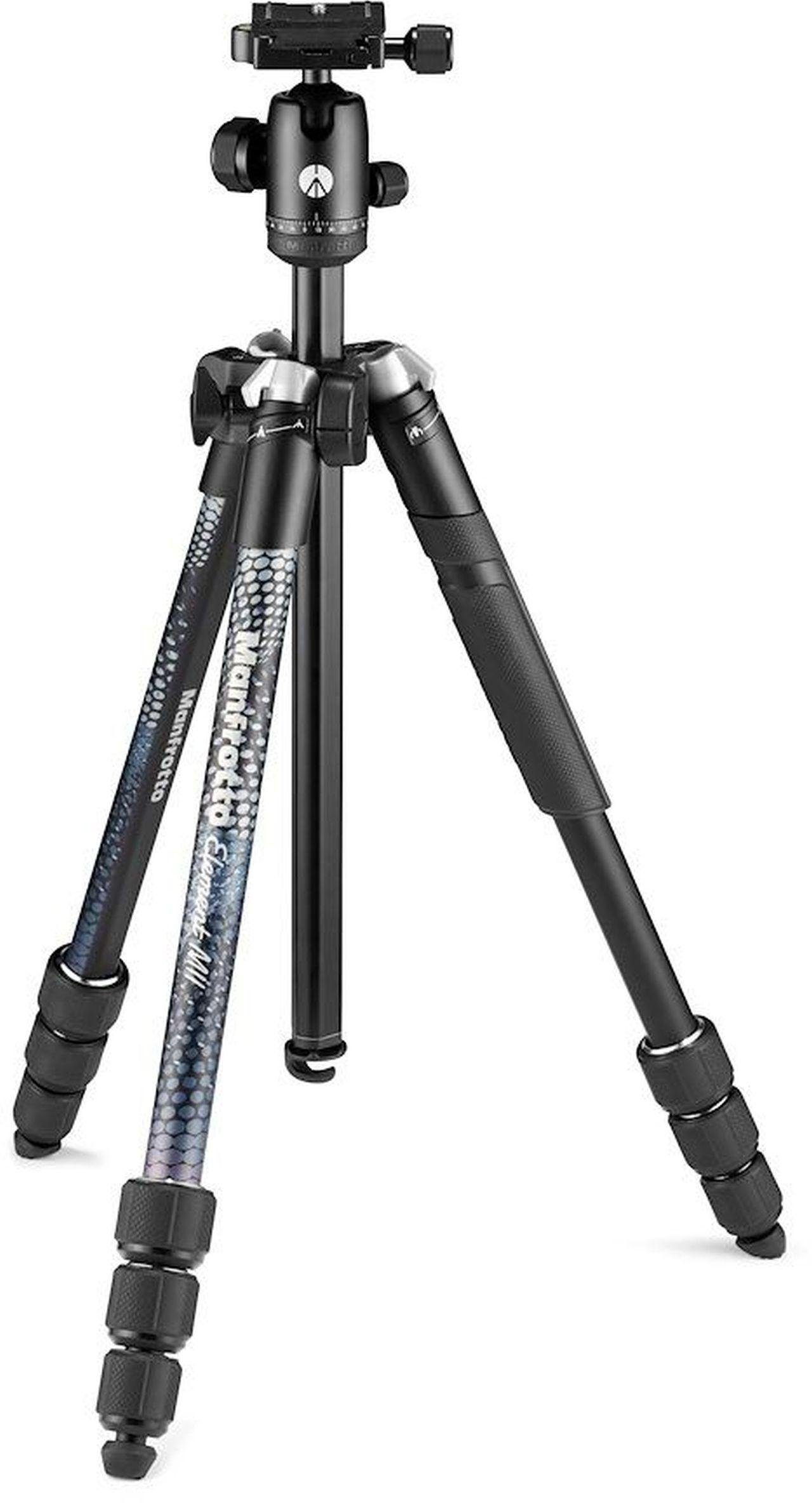 Manfrotto MKELMII4BK-Element MII Aluminium Schwarz Stativhalterung