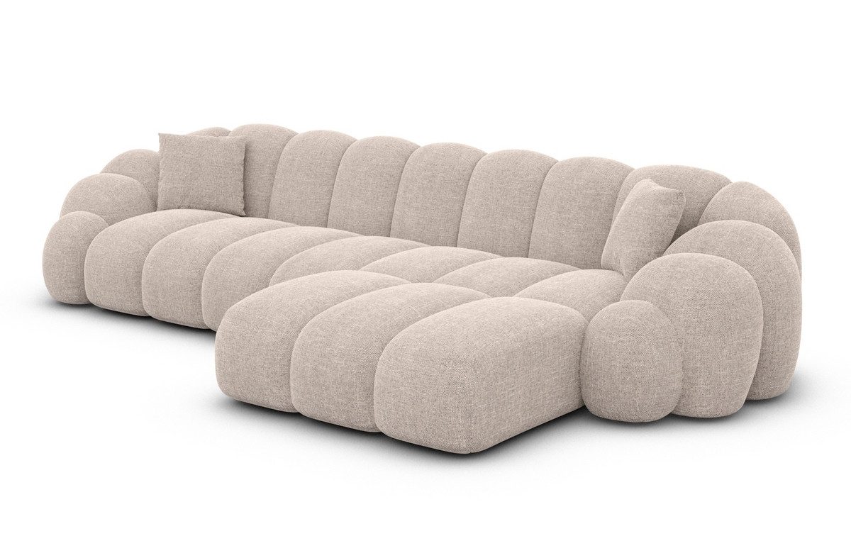 Sofa Dreams Polsterecke Rajada L Form kurz Stoff – Bild 5 von 5
