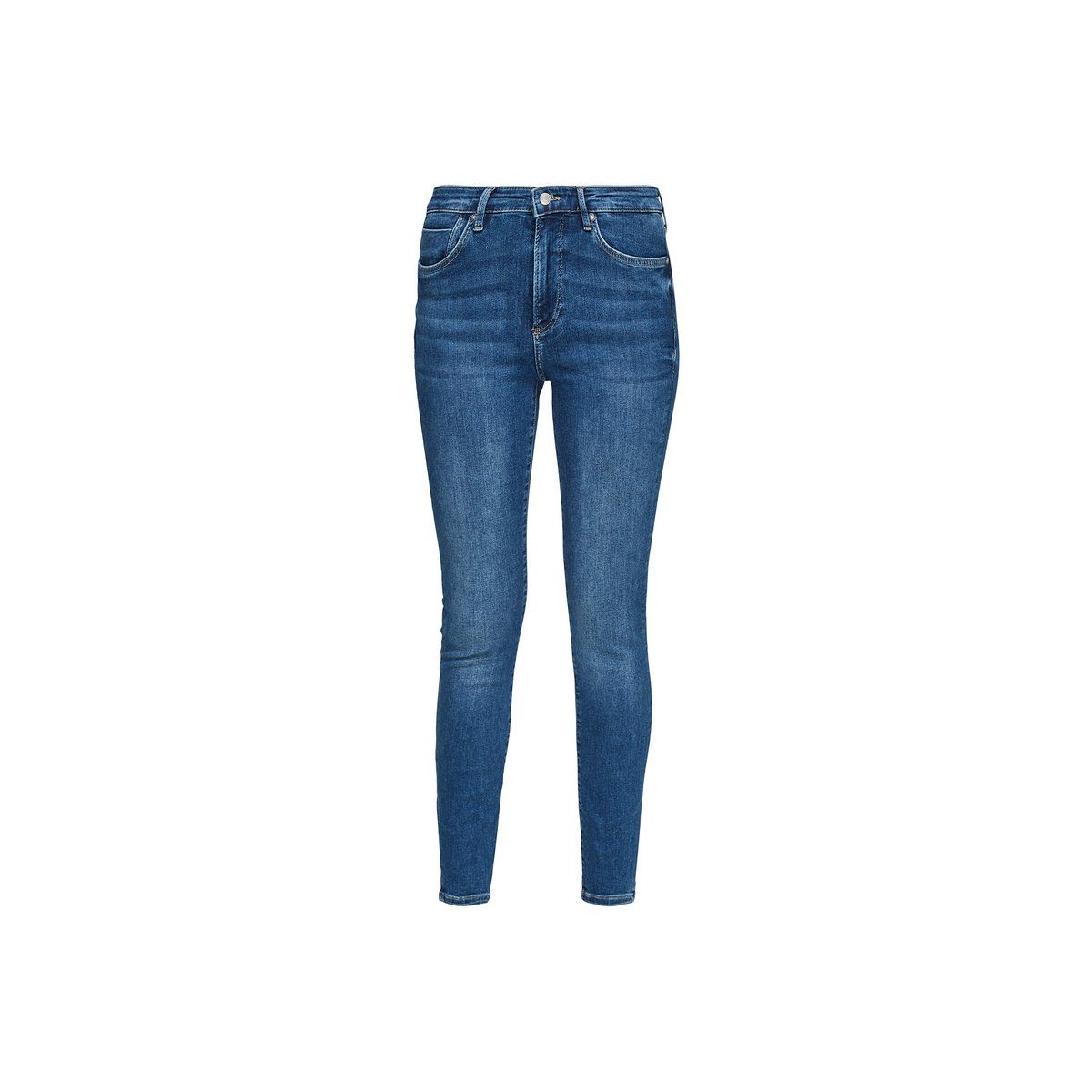 (1-tlg) blau 5-Pocket-Jeans regular s.Oliver