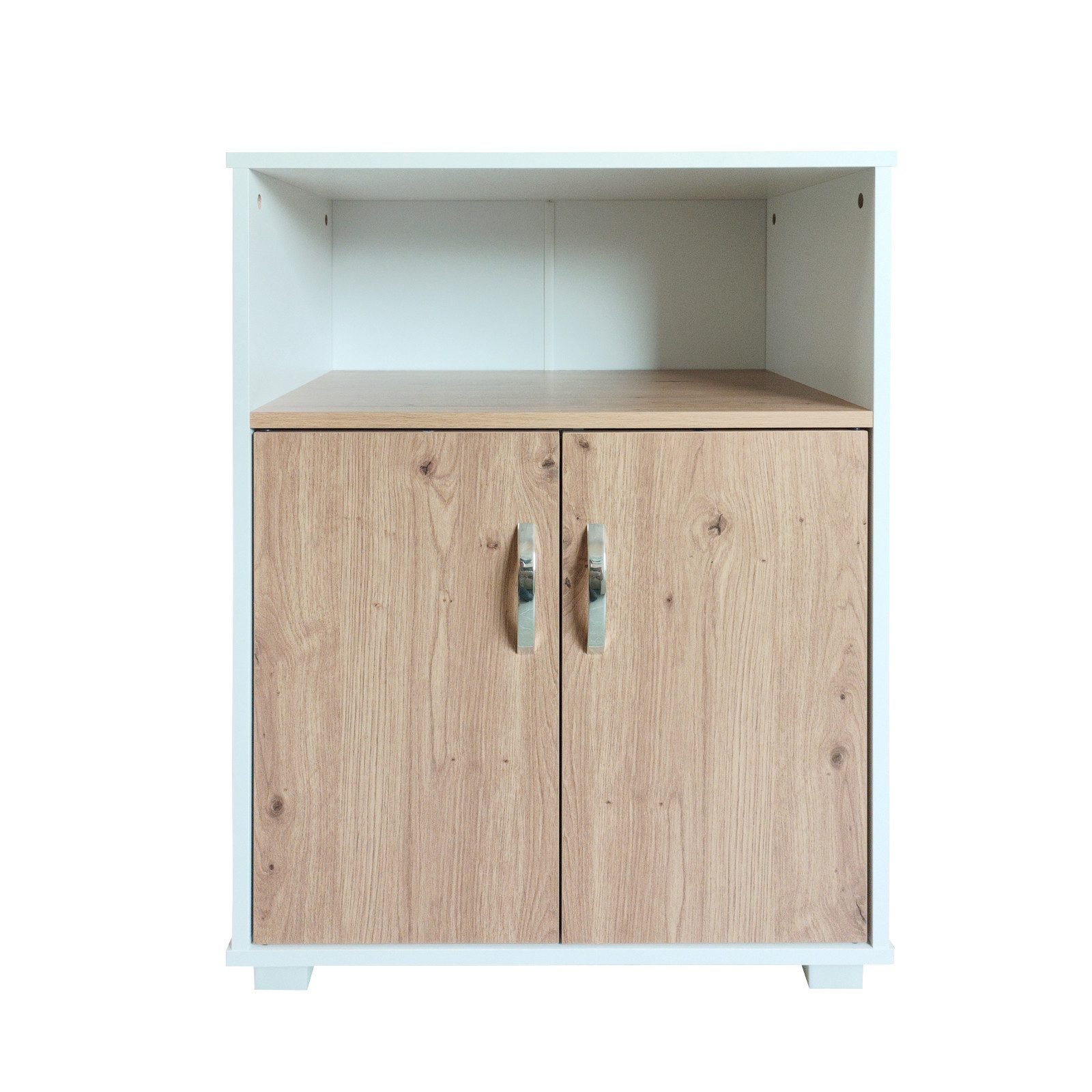 HTI-Line Mehrzweckschrank Küchenschrank Blanca (Stück, 1x Schrank Blanca, ohne Dekoration) Anrichte Mehrzweckschrank