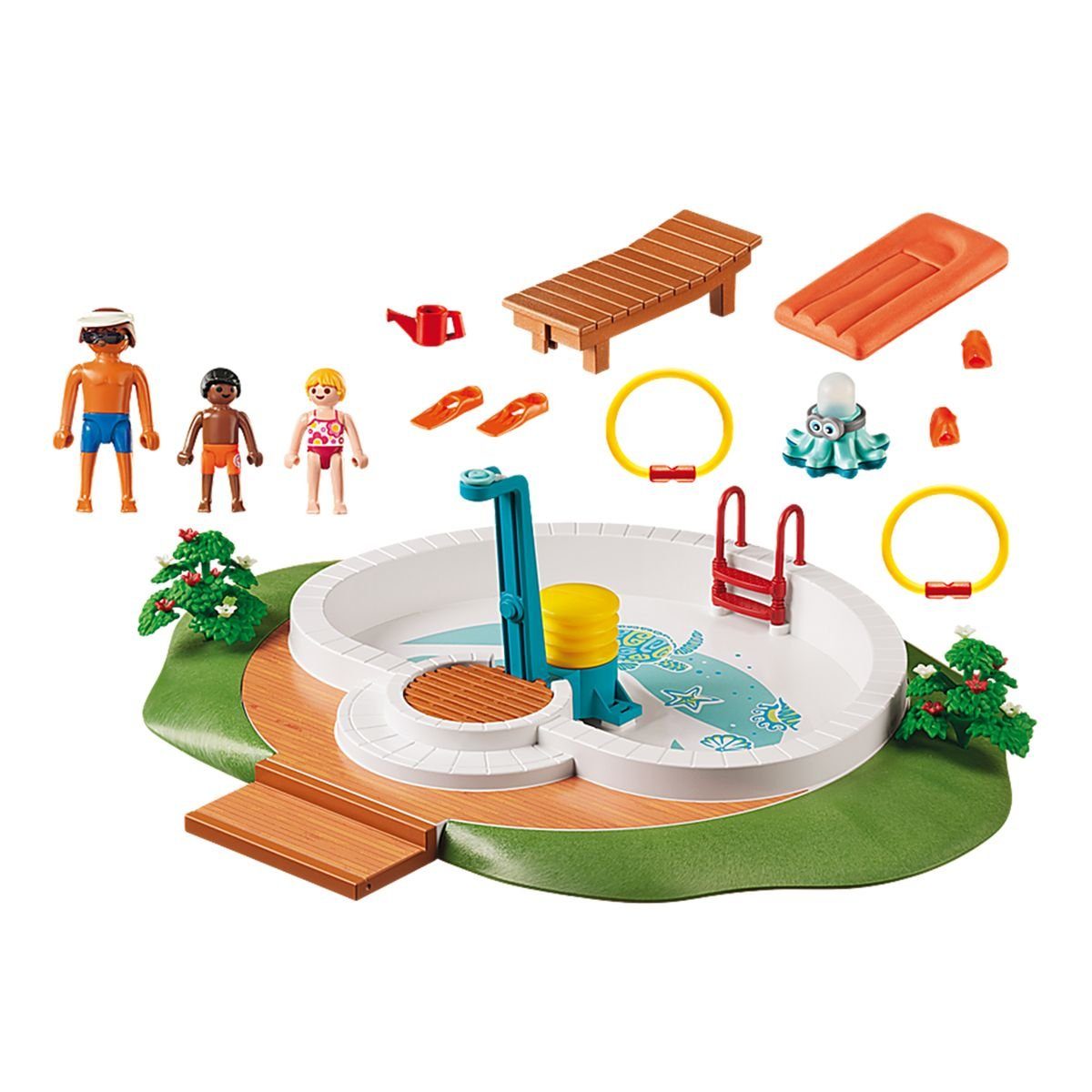 Playmobil® Spielwelt PLAYMOBIL® 9422 - Family Fun - Swimmingpool