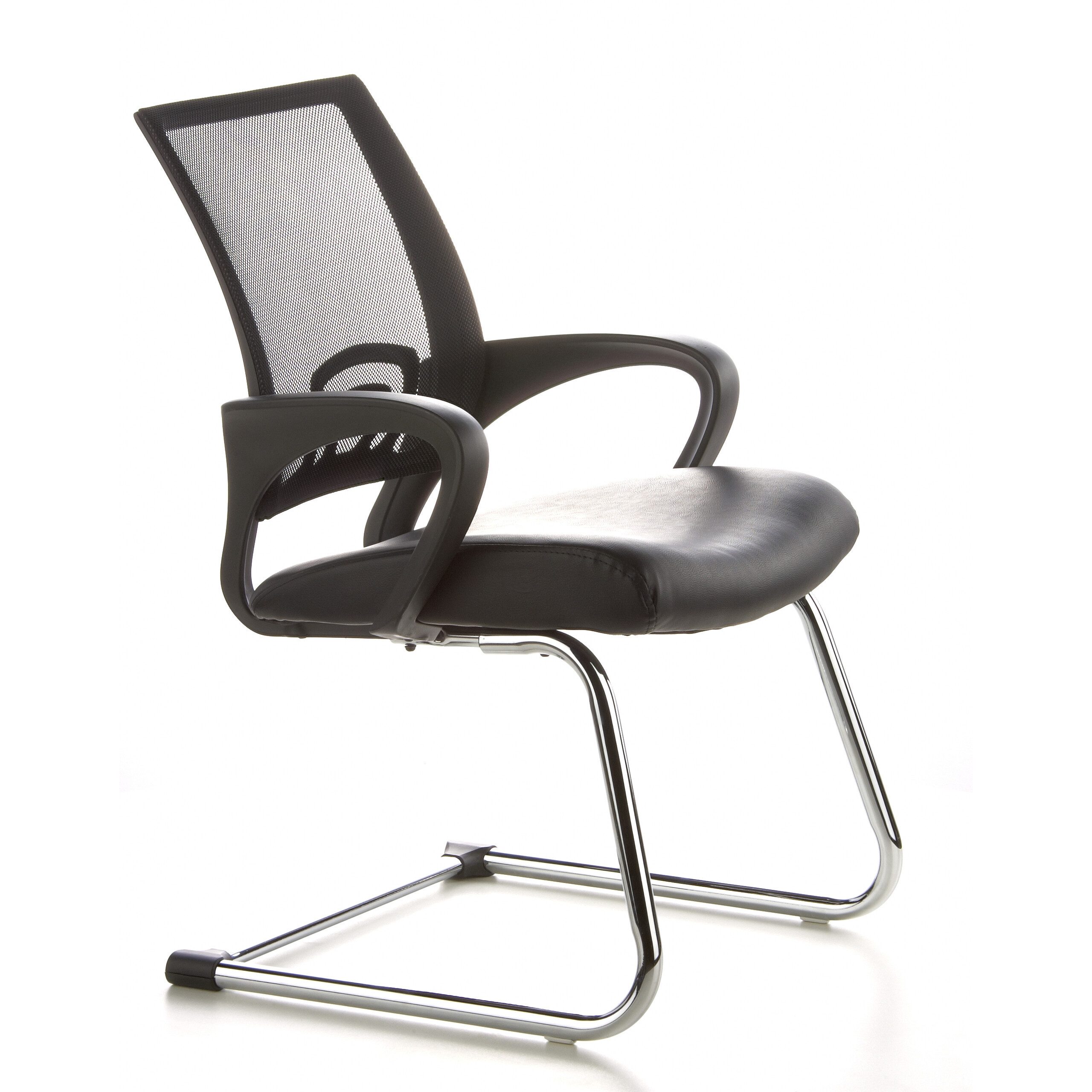hjh OFFICE Freischwinger Freischwinger VISTO NET günstig online kaufen