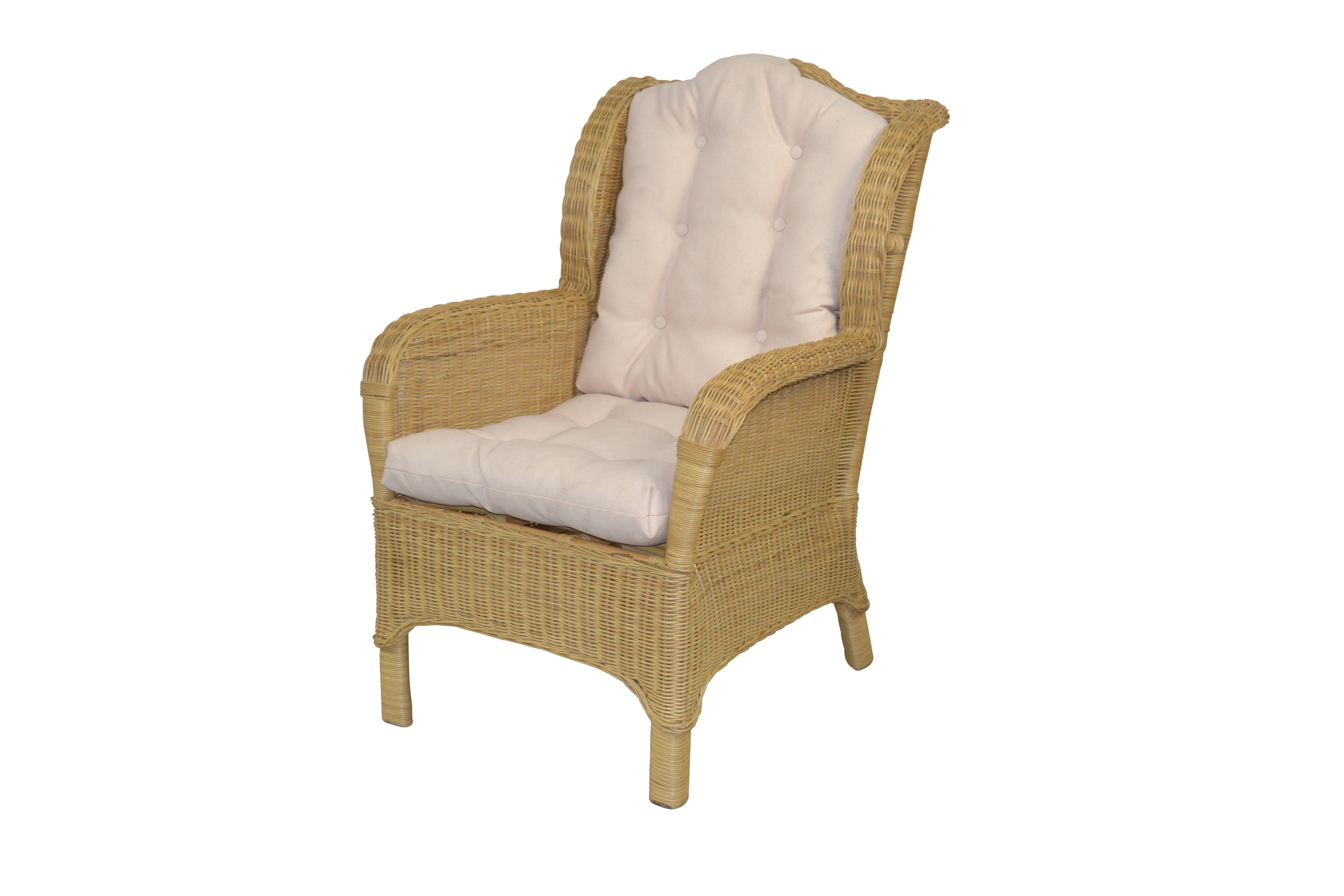 moebel-direkt-online Ohrensessel Linda (Spar-Set, Sessel inklusive Kissenauflage) beigefarben
